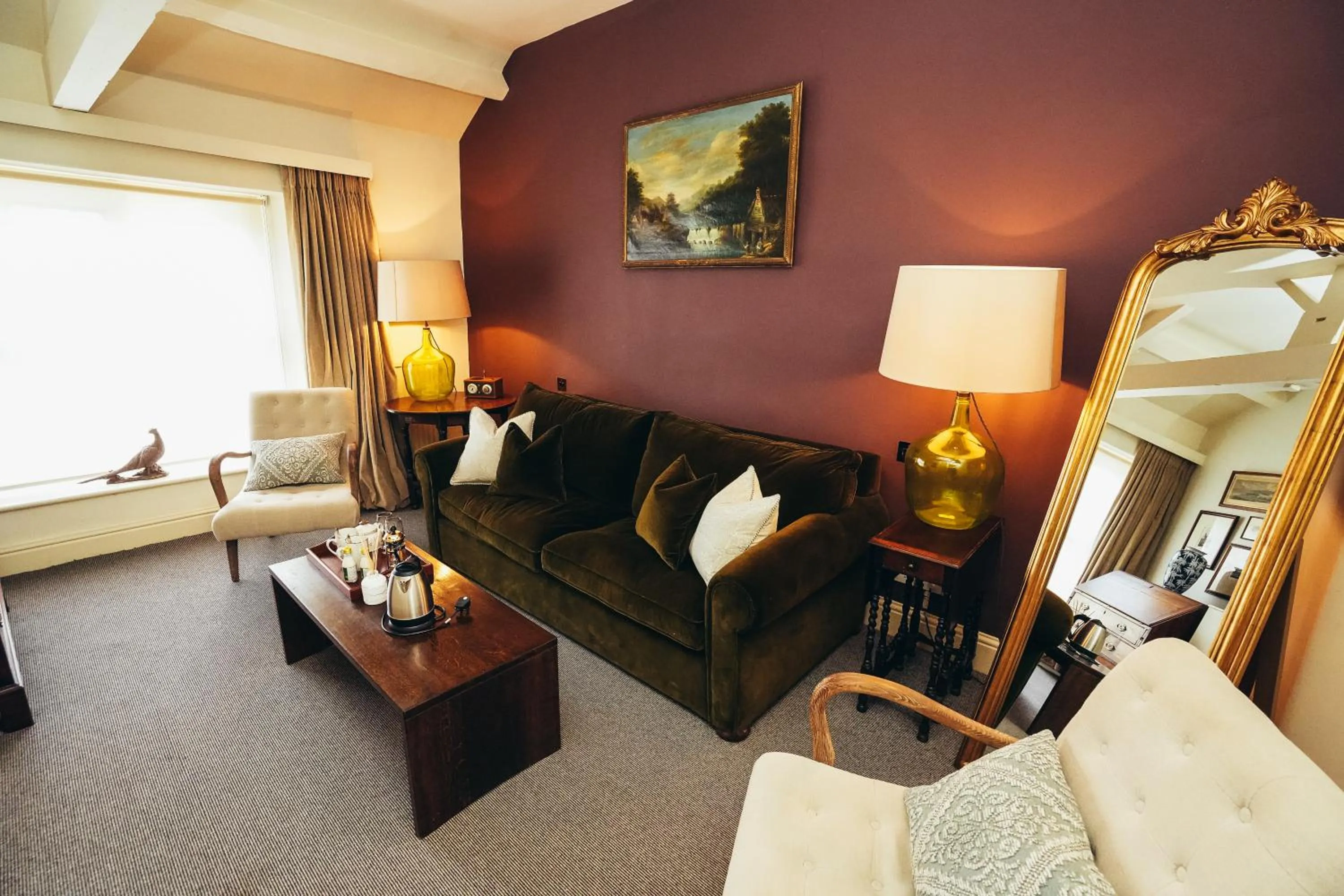 TV and multimedia in The Peacock at Rowsley