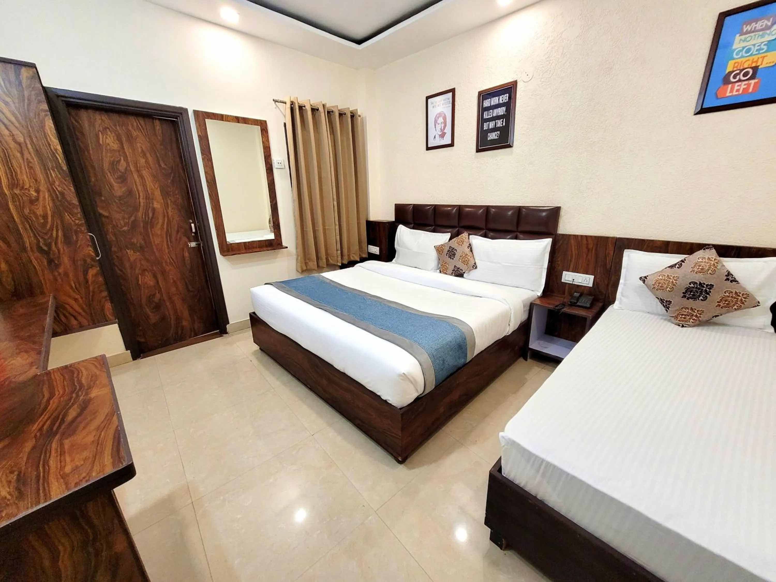 Bed in The Nirvana By Urban Galaxy