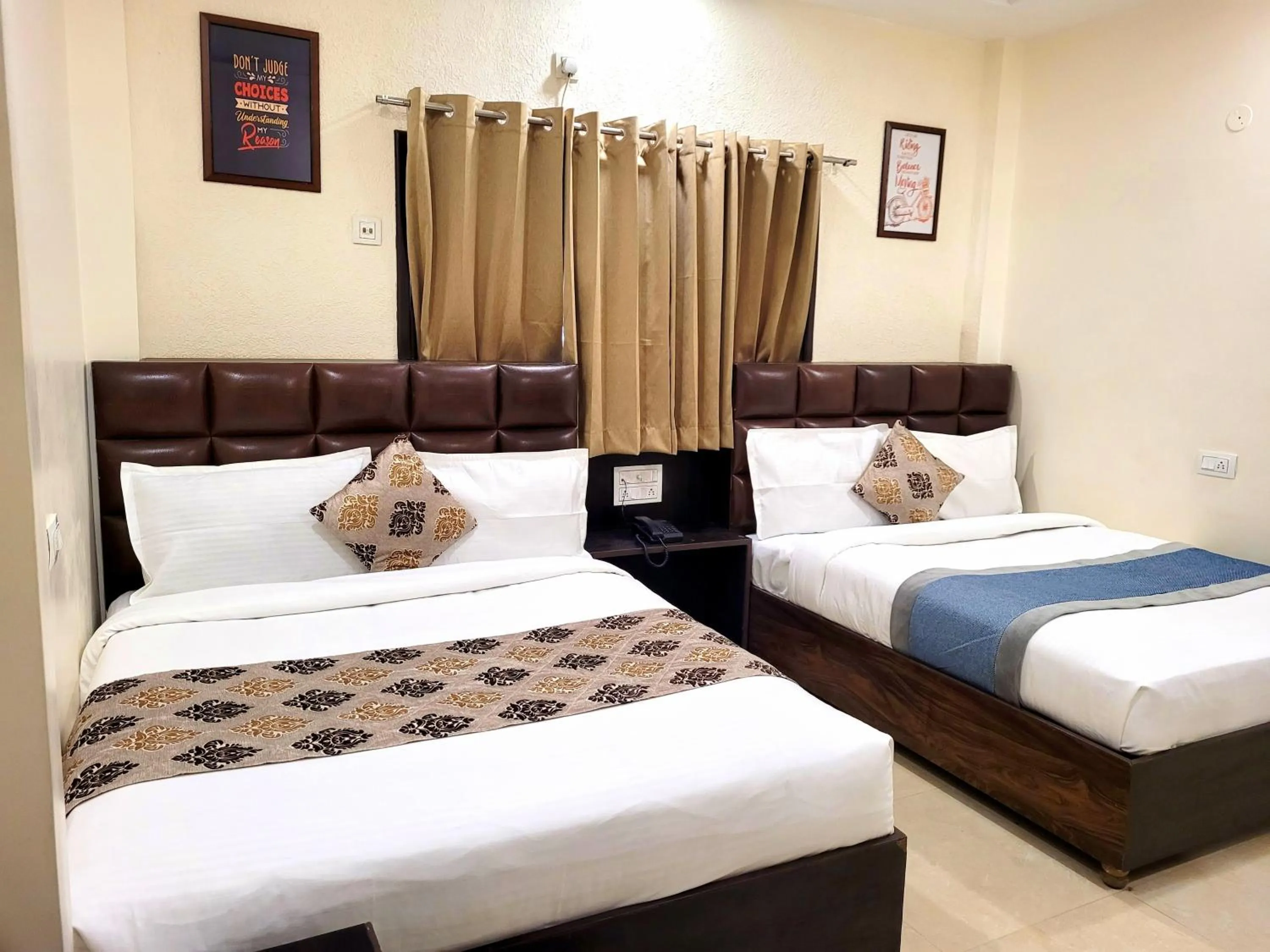 Bed in The Nirvana By Urban Galaxy