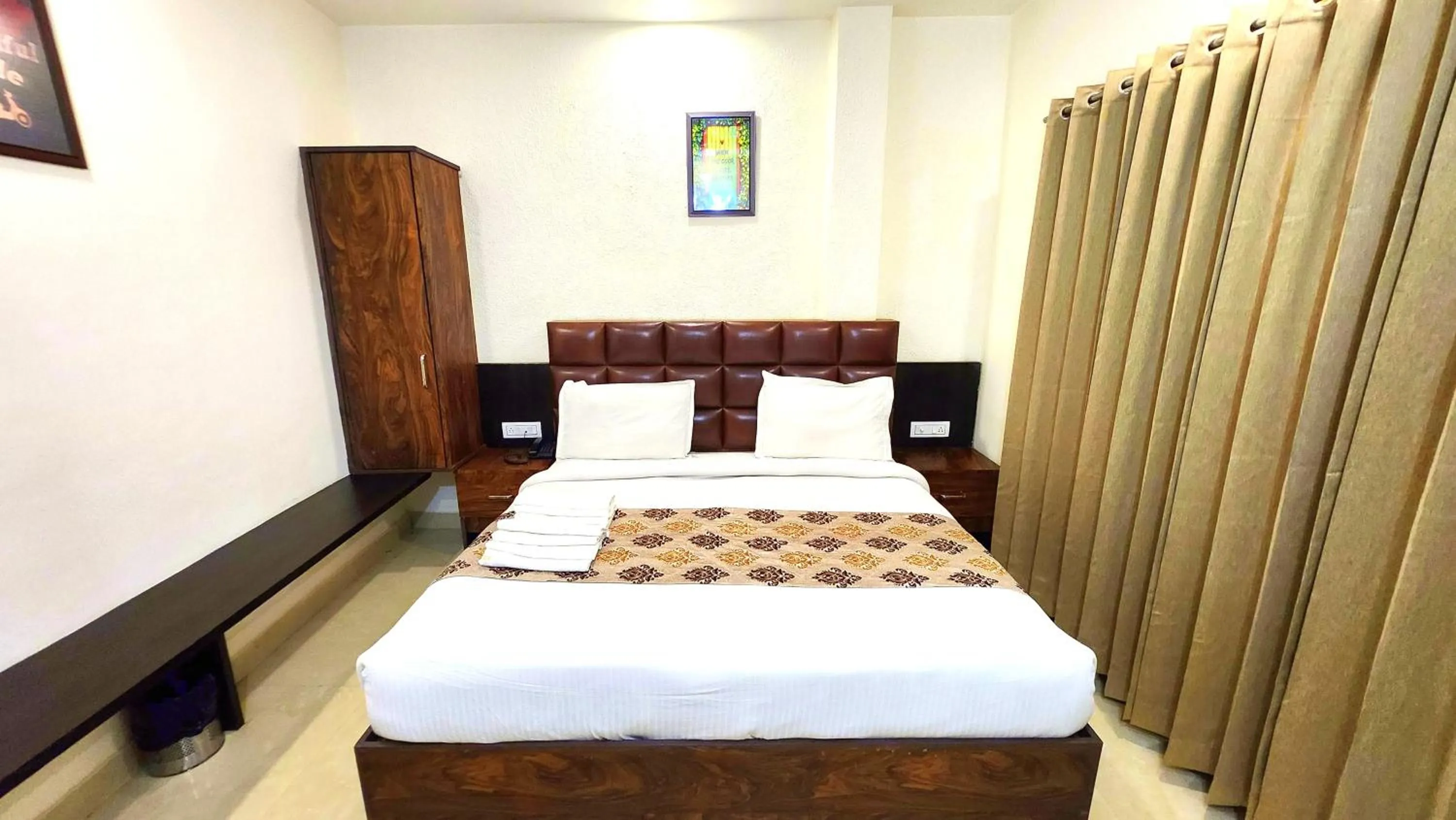 Bed in The Nirvana By Urban Galaxy