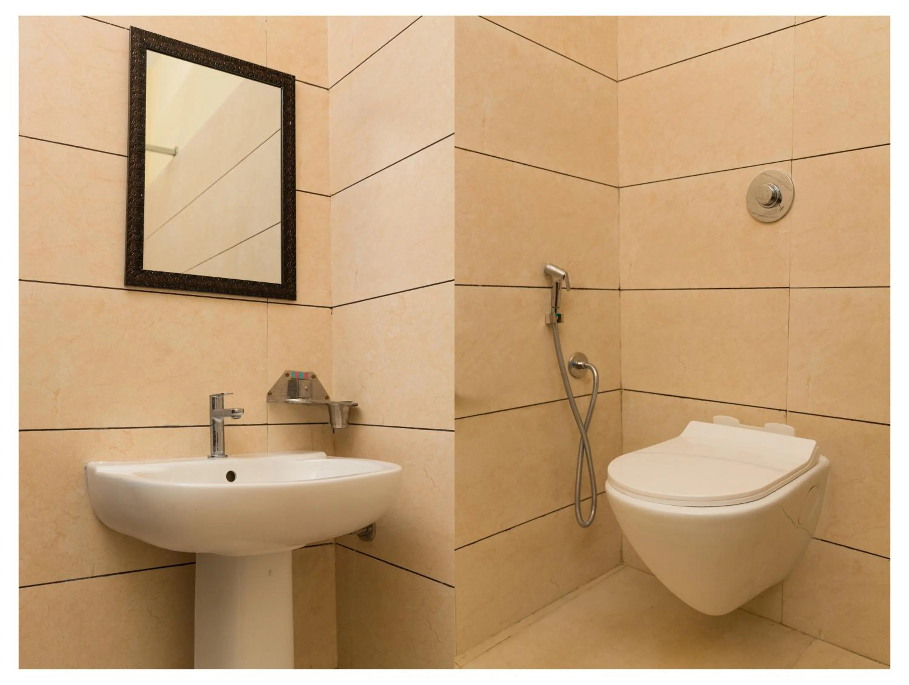 Shower in The Nirvana By Urban Galaxy