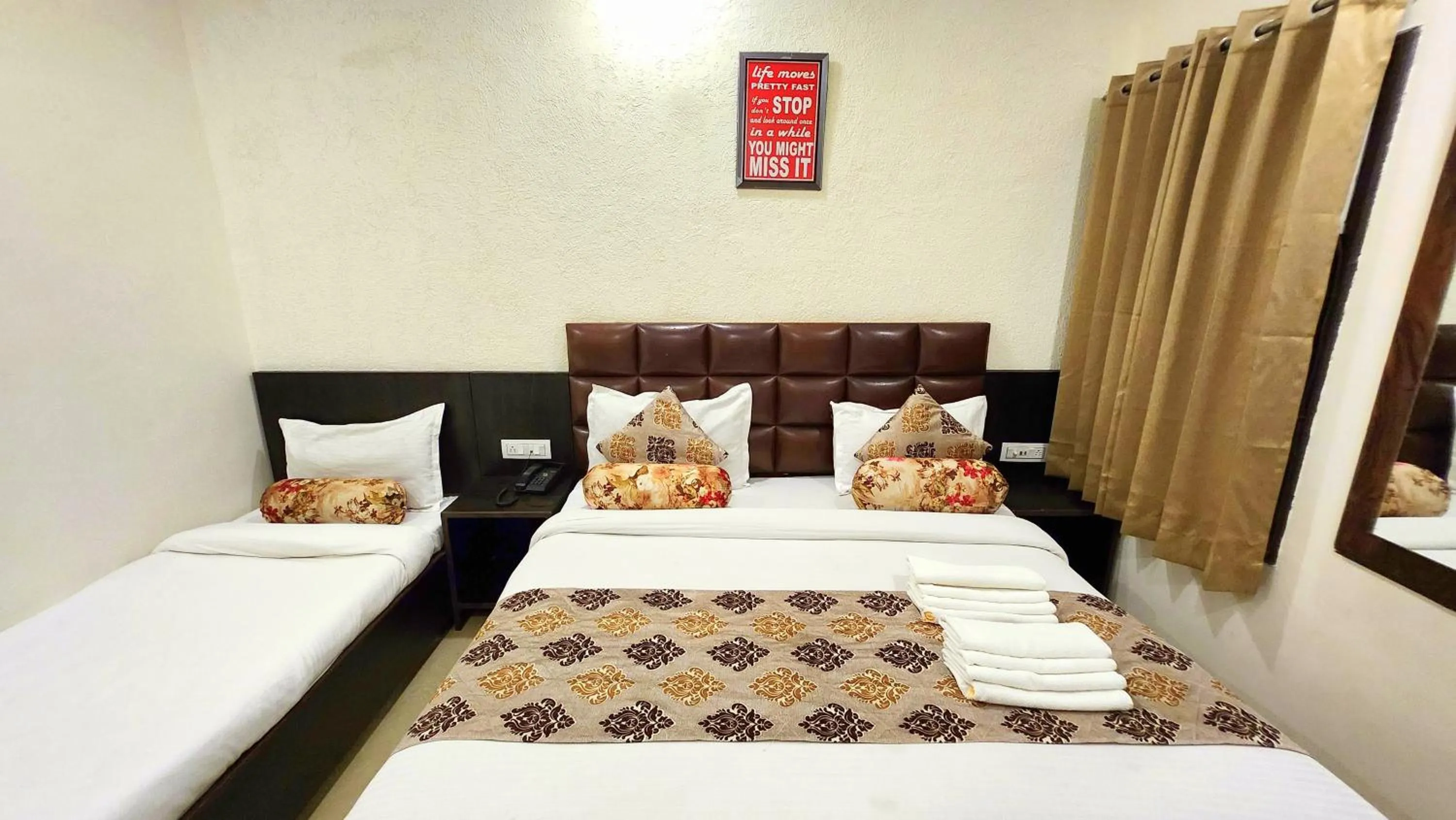 Bed in The Nirvana By Urban Galaxy