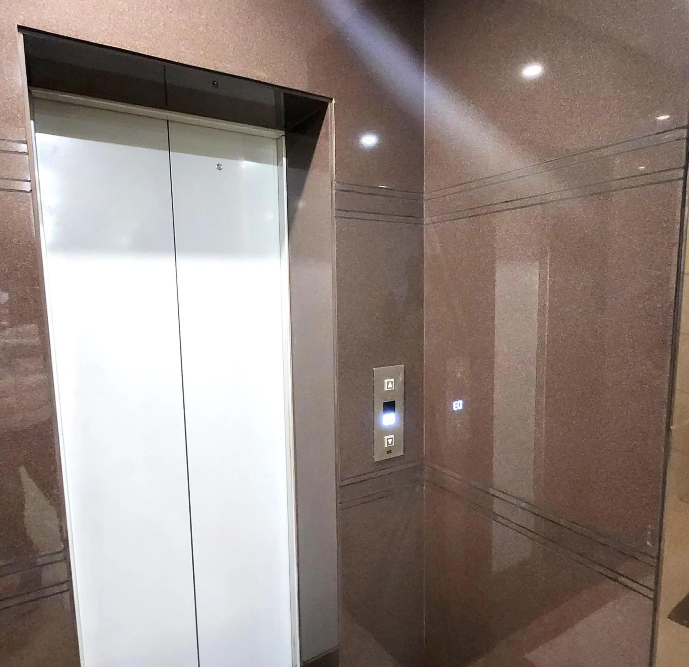 elevator in The Nirvana By Urban Galaxy