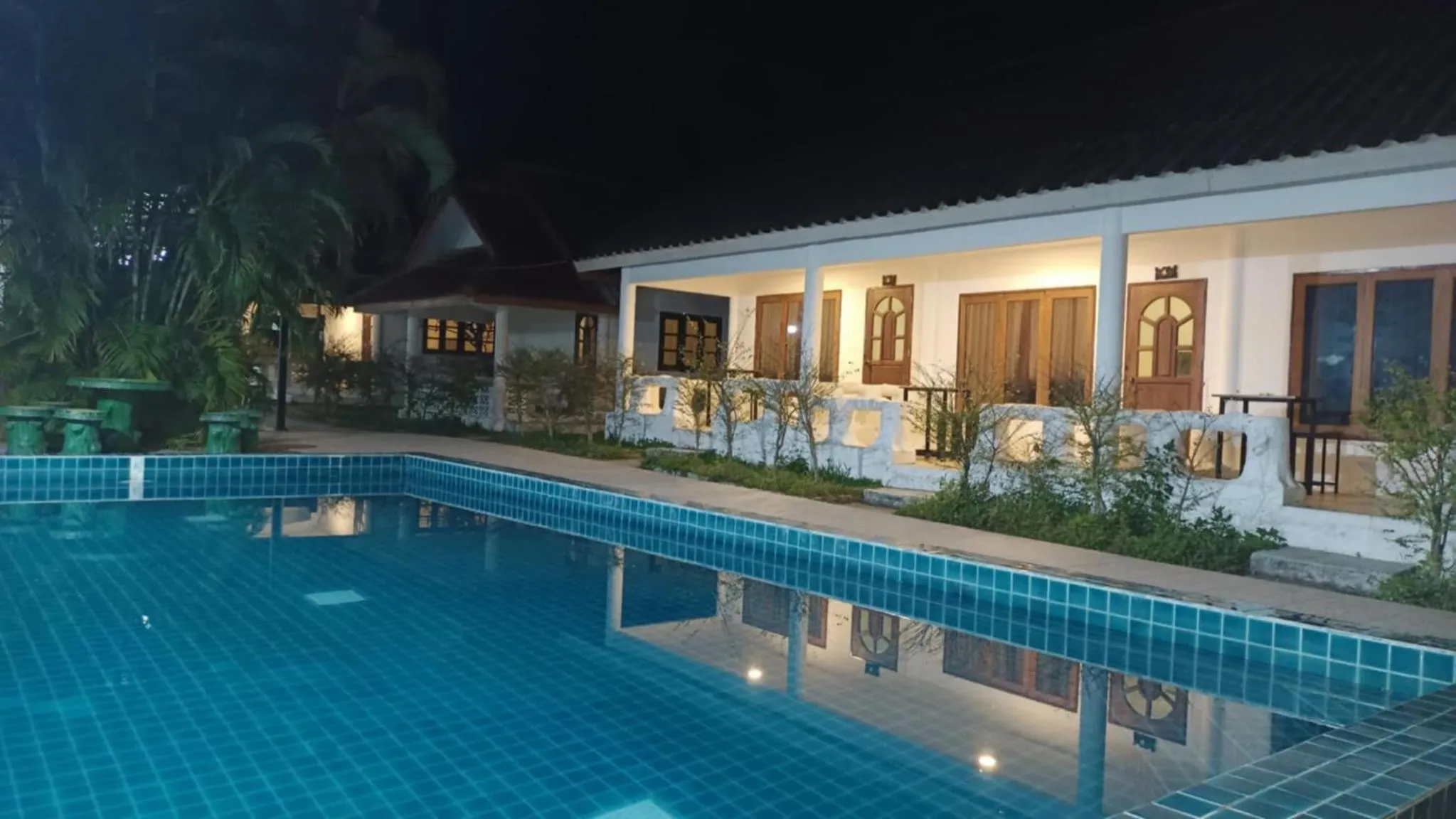 Double Room in Pai Family Resort