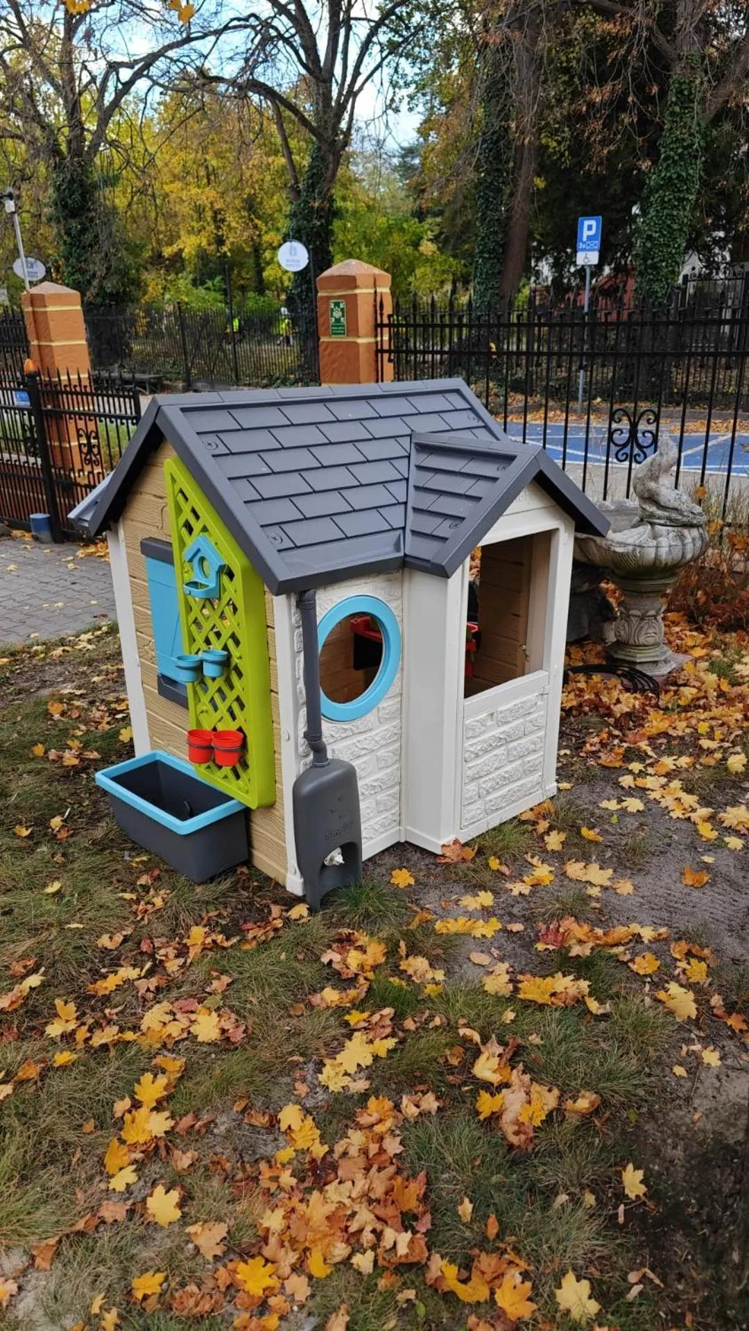 Children play ground in Willa Księżniczki Sopotu