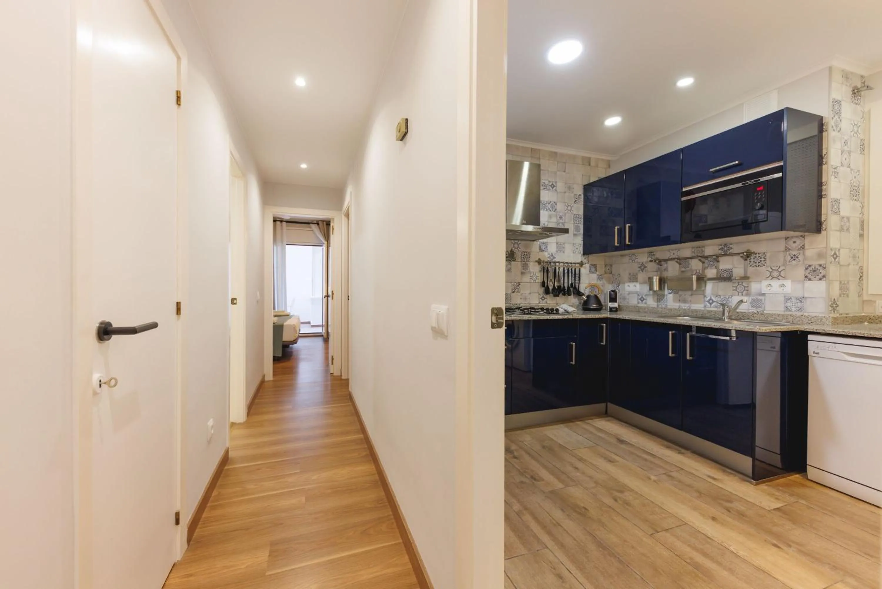 Kitchen or kitchenette in Bravissimo Figuerola, Spacious 3-bedroom apartment