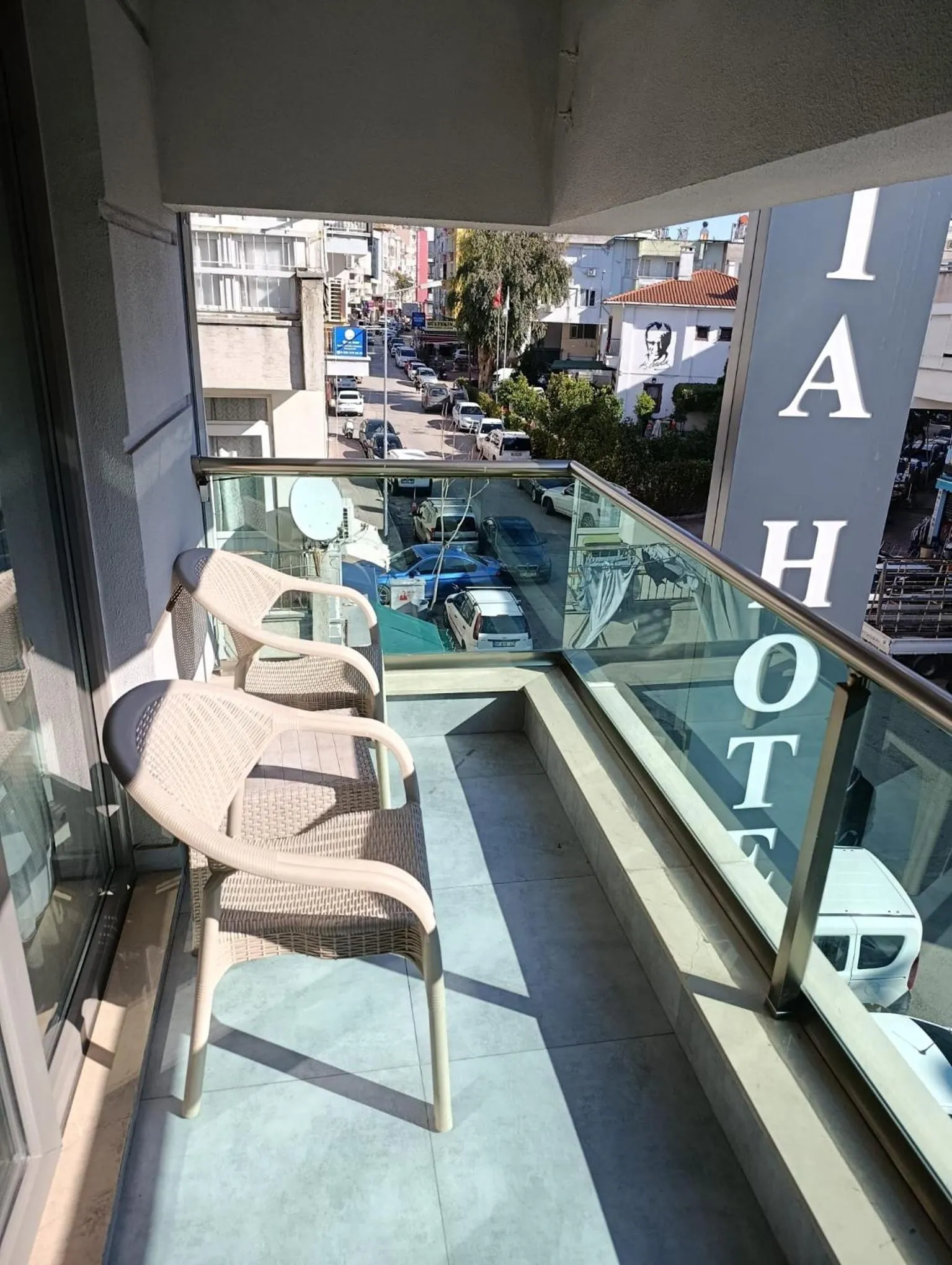 View (from property/room) in Zenia Hotel