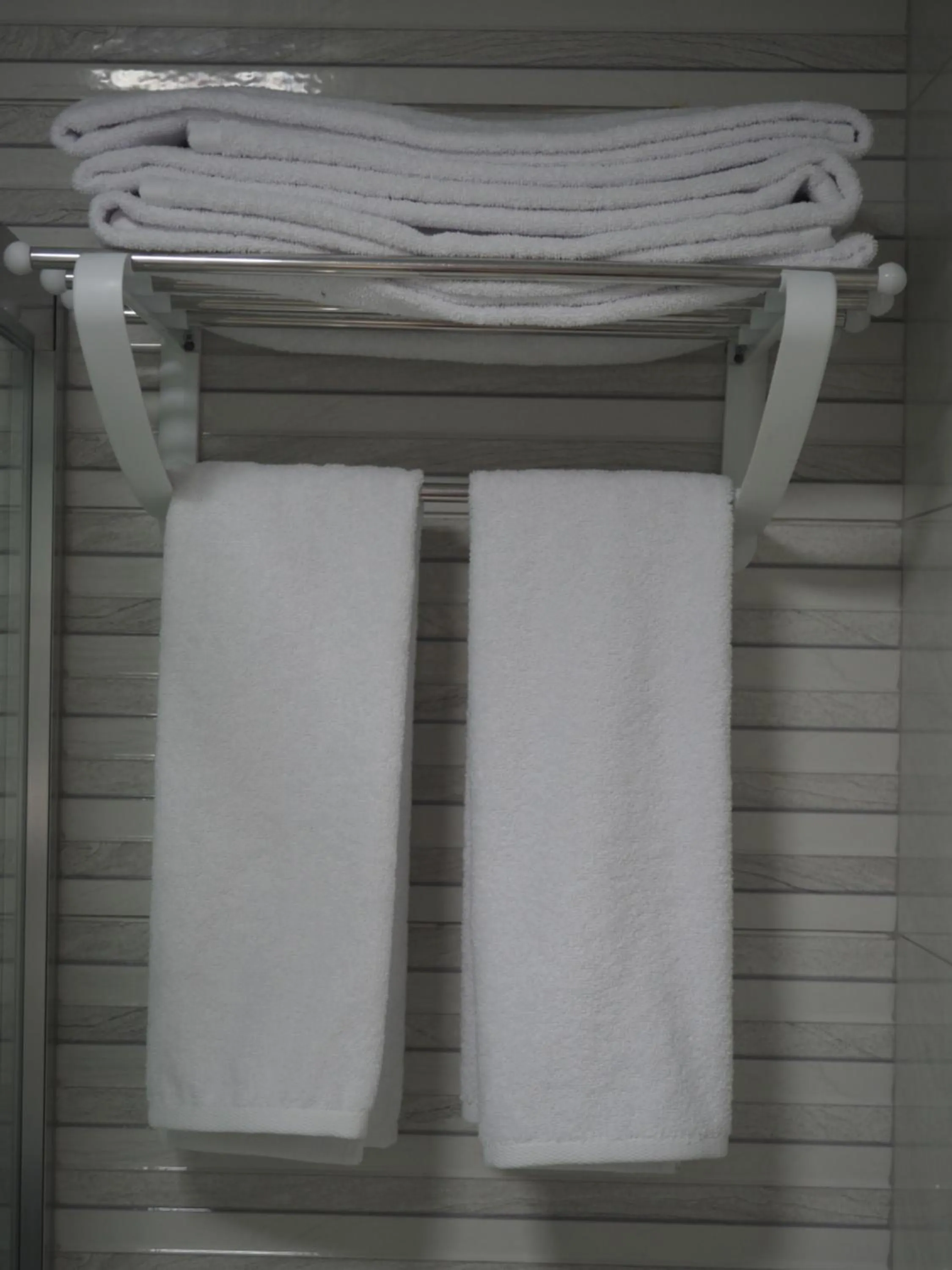 towels in Zenia Hotel