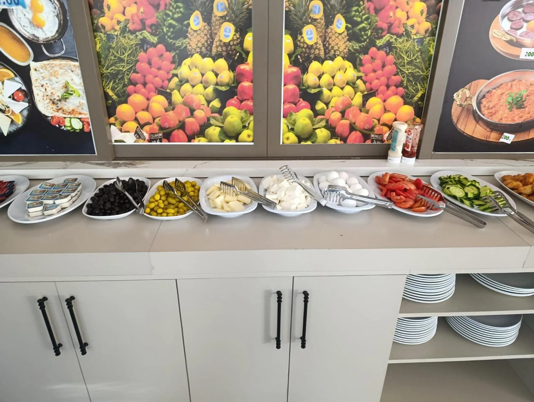 Buffet breakfast in Zenia Hotel