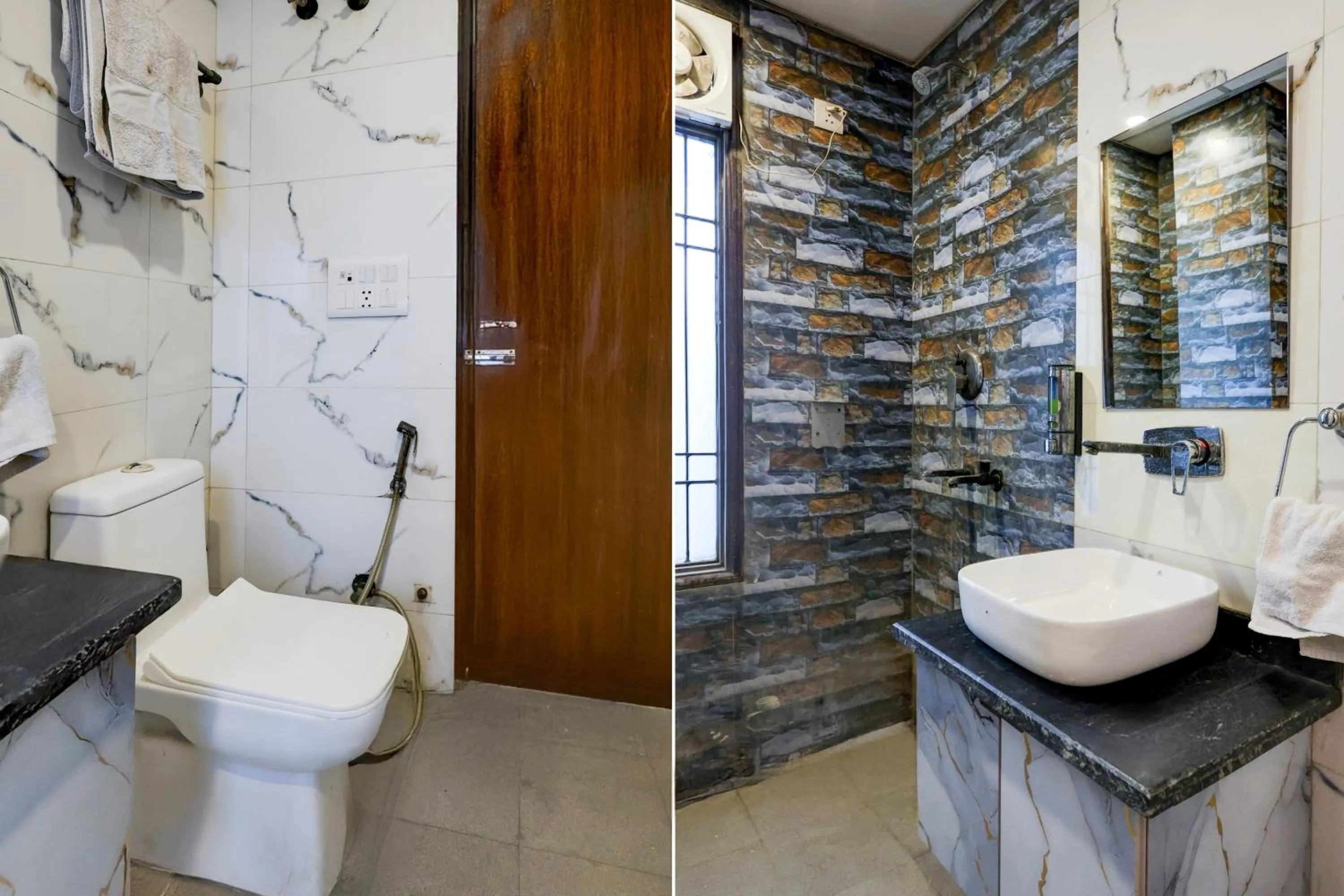 Bathroom in Super Hotel O Alipur Narela