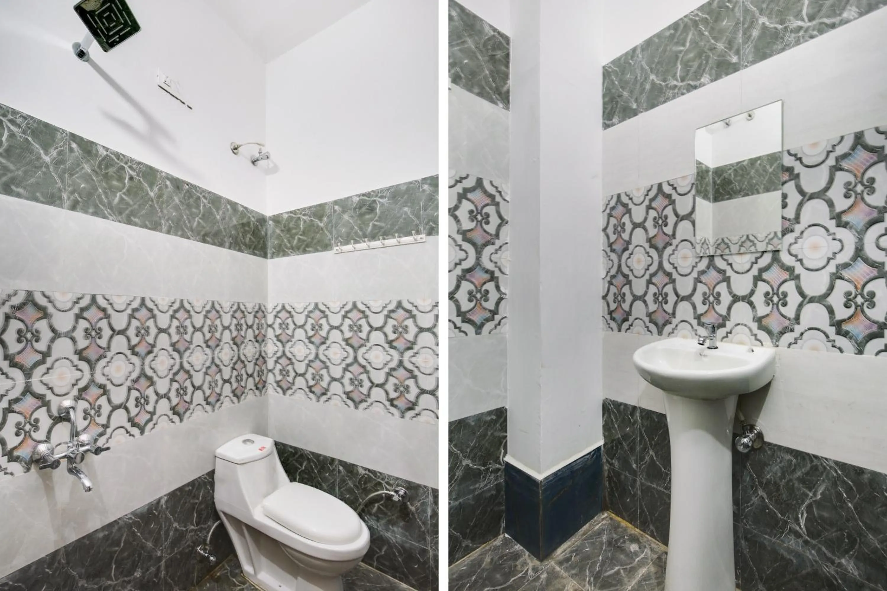 Bathroom in Hotel O GH Residency