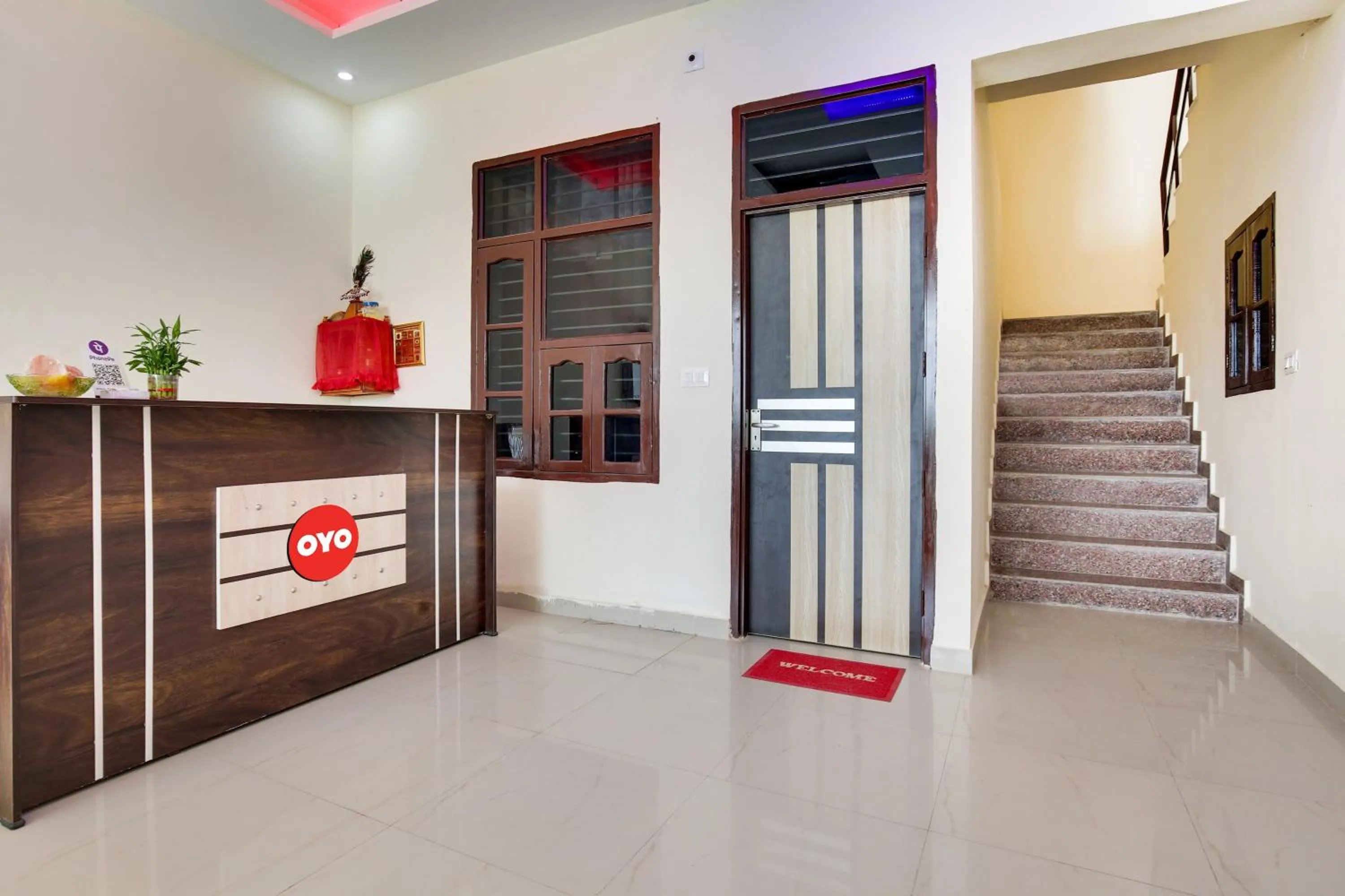 Lobby or reception in Hotel O GH Residency