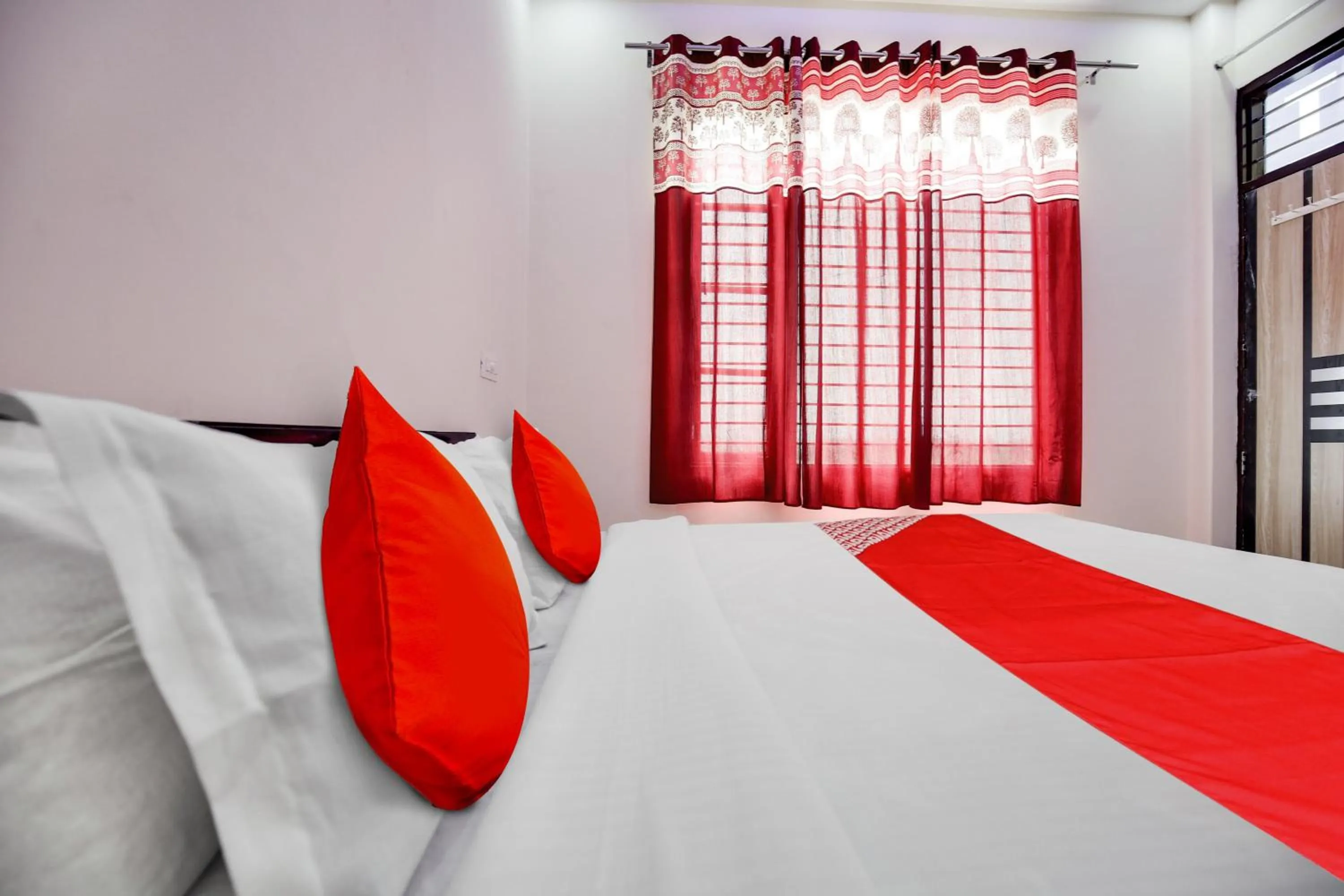 Bedroom, Bed in Hotel O GH Residency