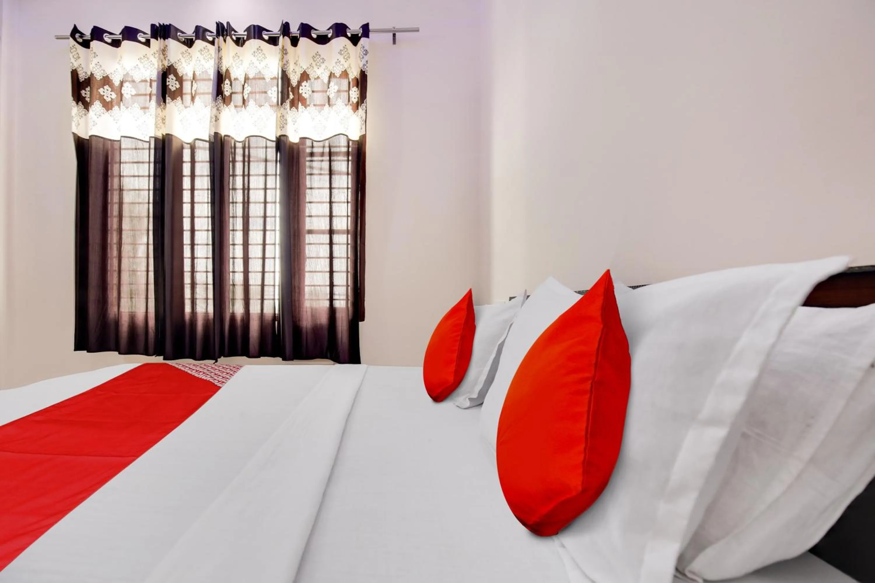 Bedroom, Bed in Hotel O GH Residency