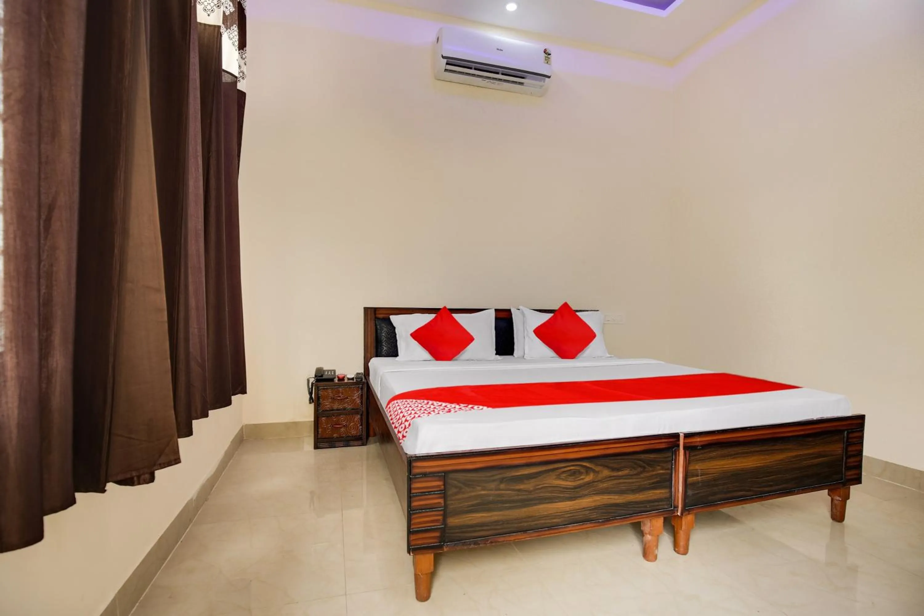 Bedroom, Bed in Hotel O GH Residency