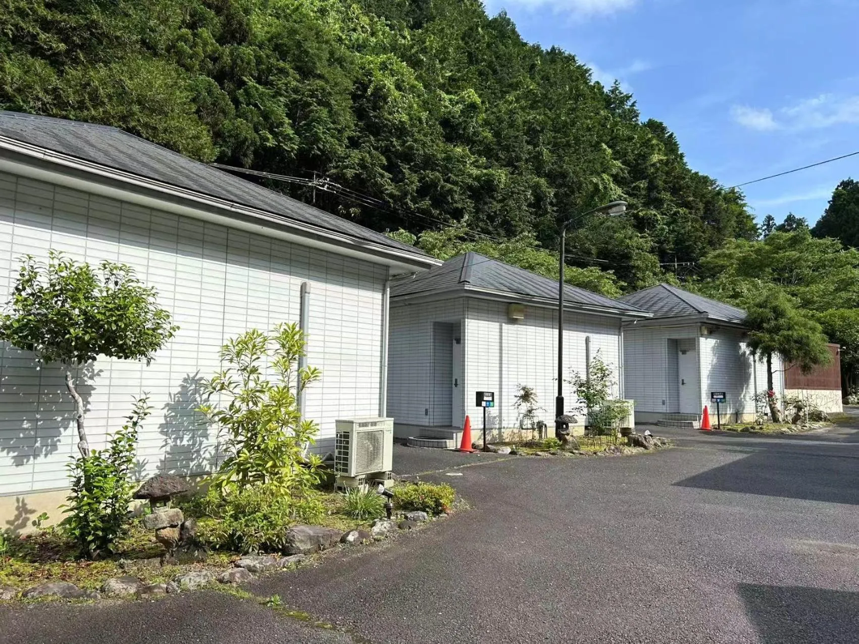 Property building in Hotel Takao Asile
