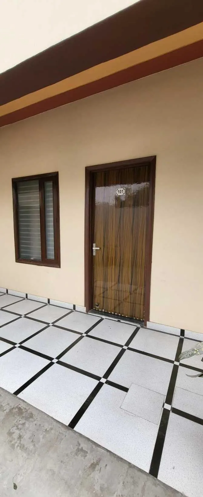 Facade/entrance in Hotel Panipat Town House