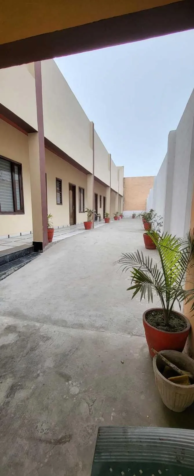 Facade/entrance in Hotel Panipat Town House