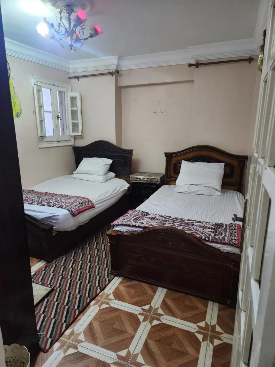 Bed in KENZY Apartment