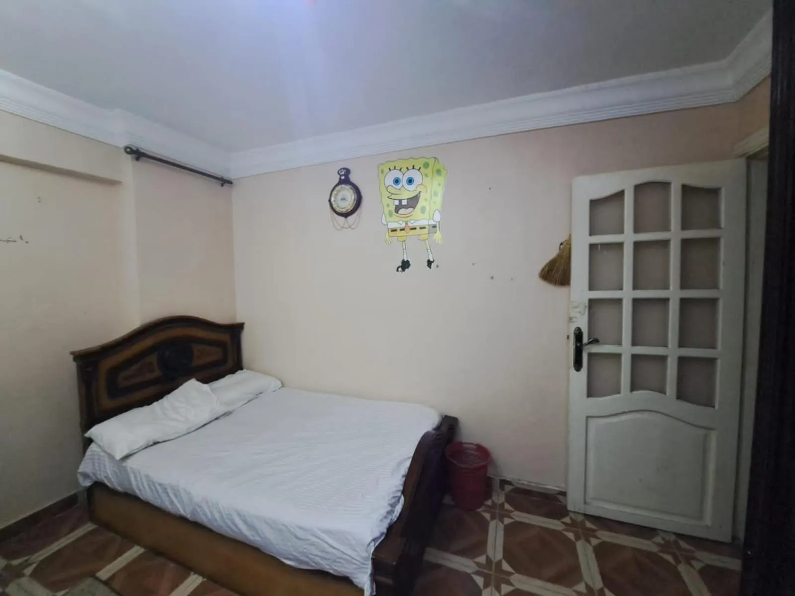 Bed in KENZY Apartment