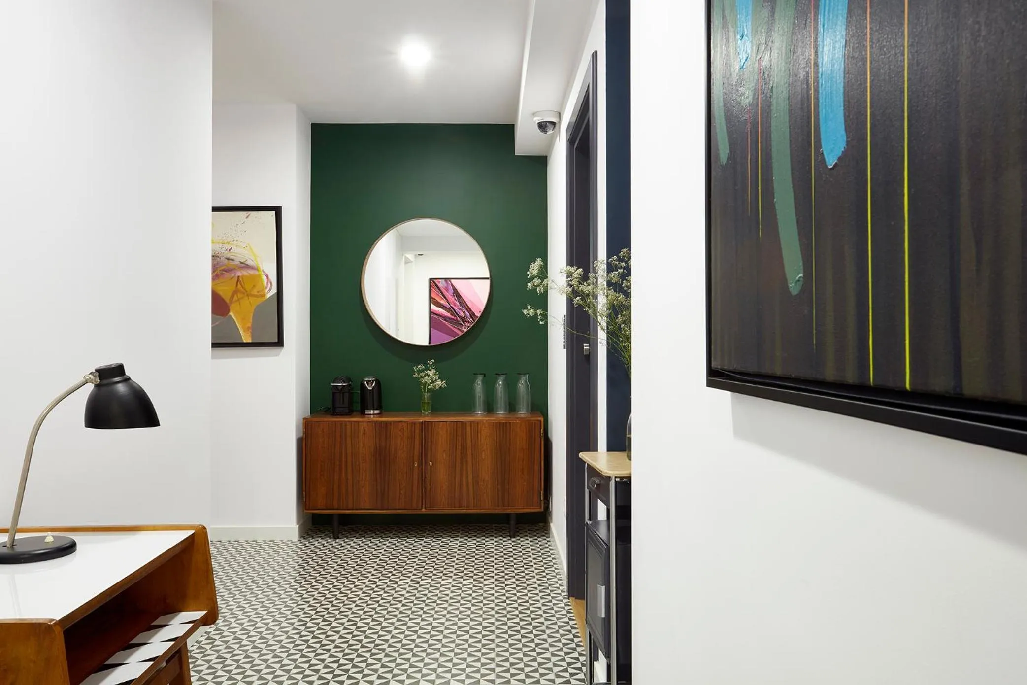 Area and facilities in Bez Kantów Art Rooms