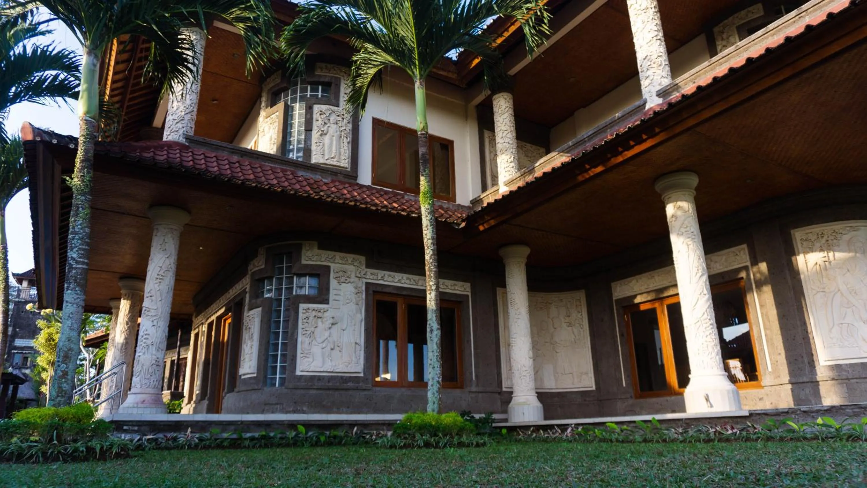 Property building in Arbathu Villa Ubud