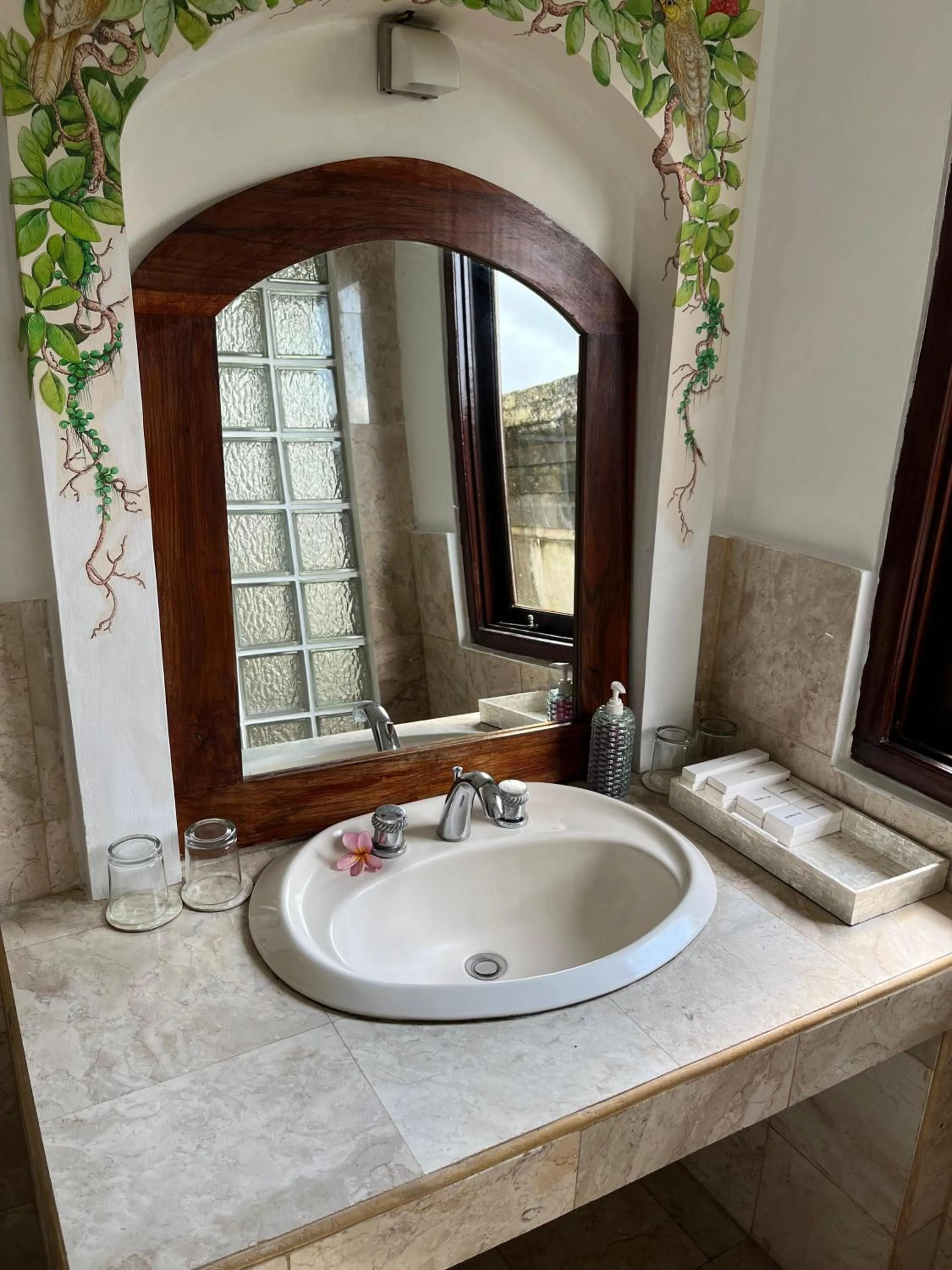 Toilet in Arbathu Villa Ubud