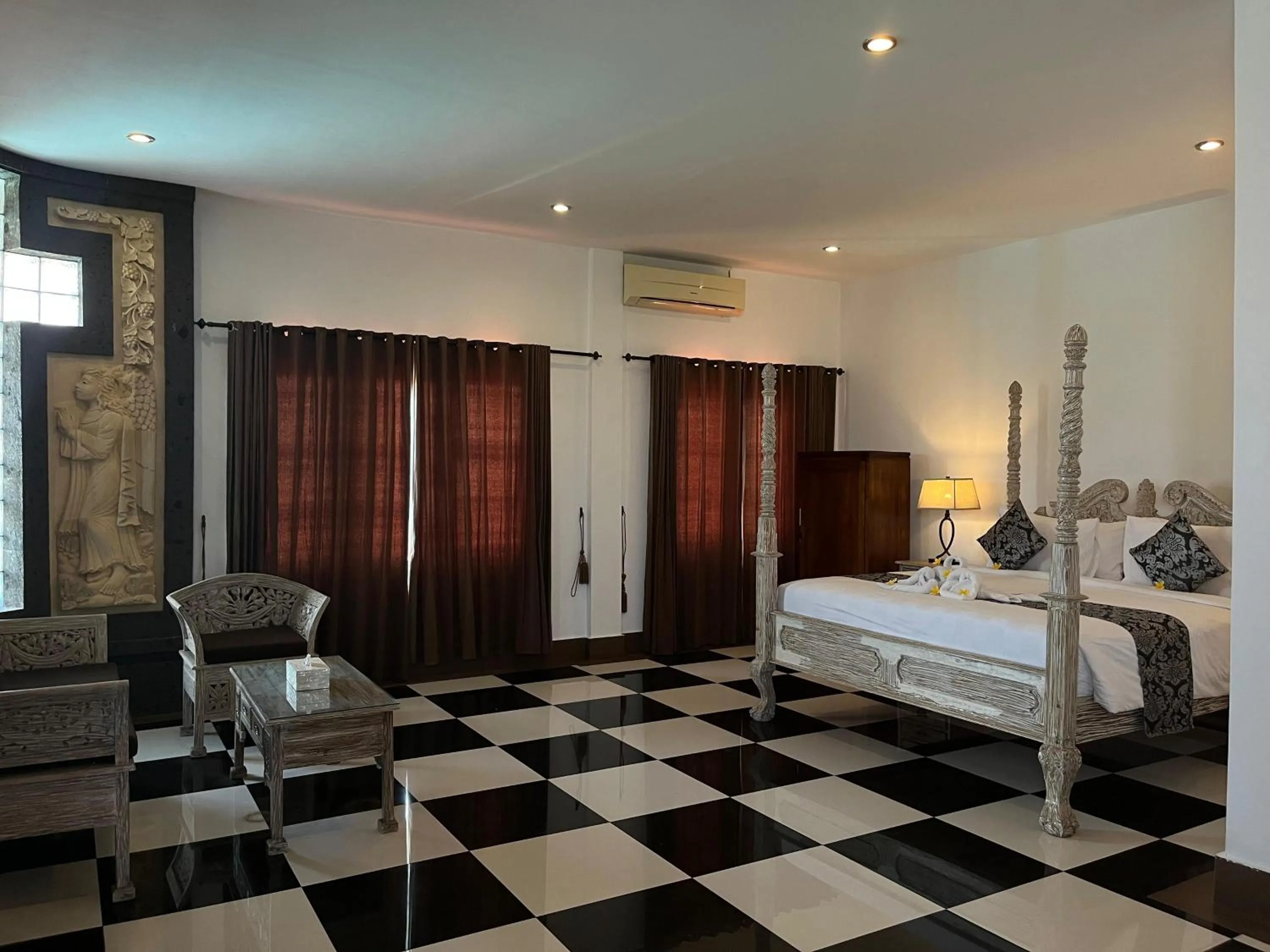 Property building, Bed in Arbathu Villa Ubud