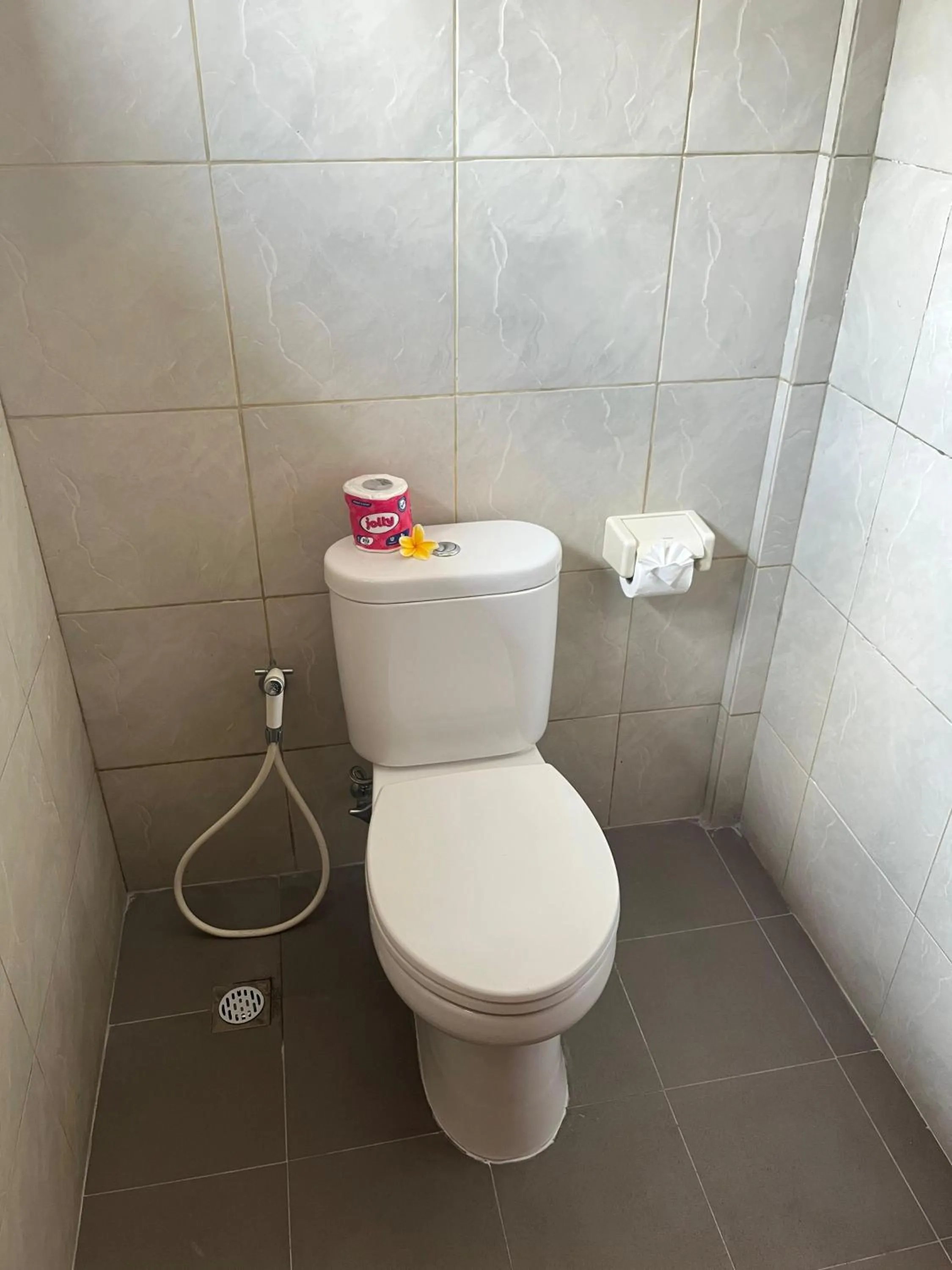 Toilet in Arbathu Villa Ubud