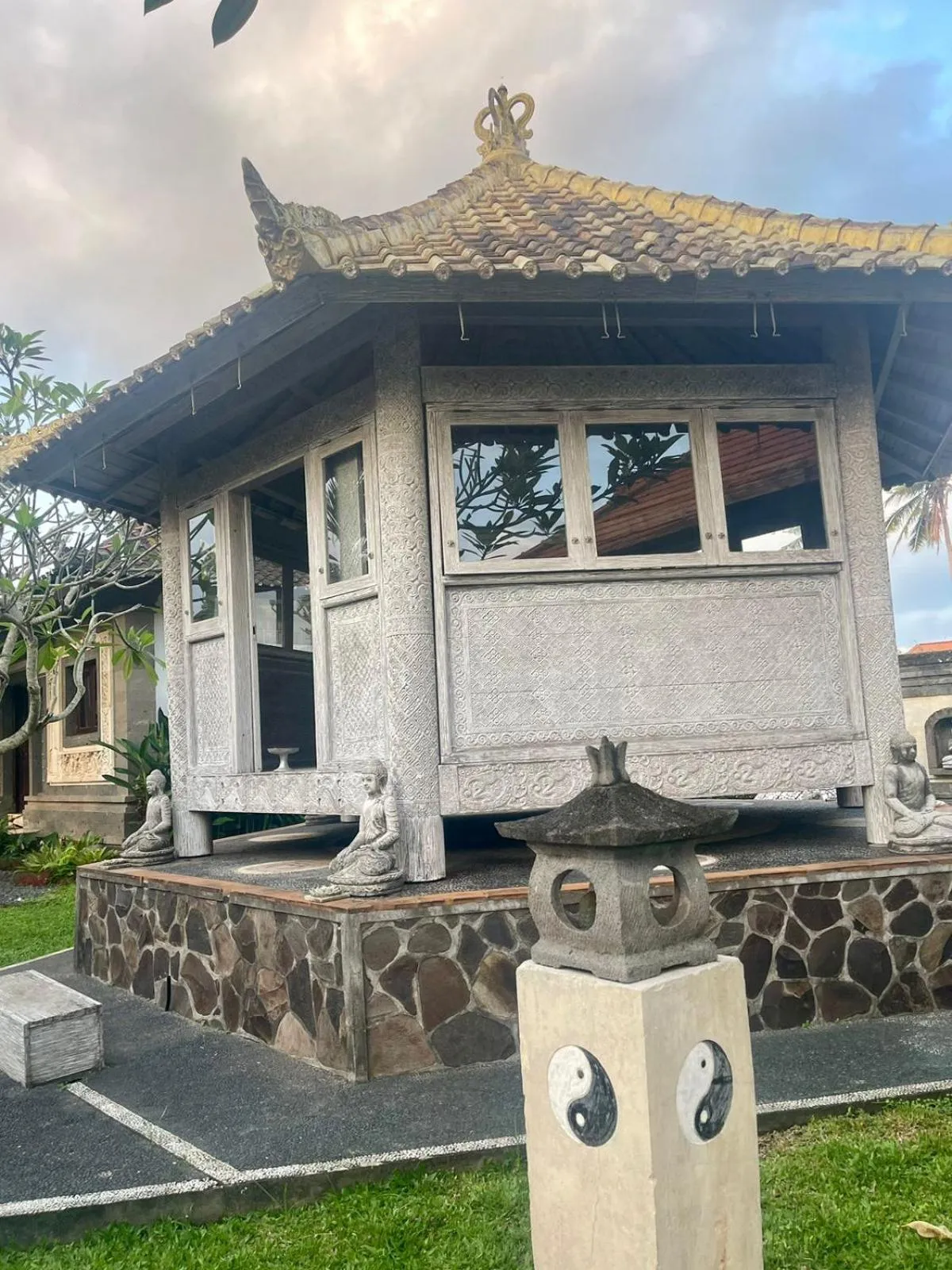 Property building in Arbathu Villa Ubud