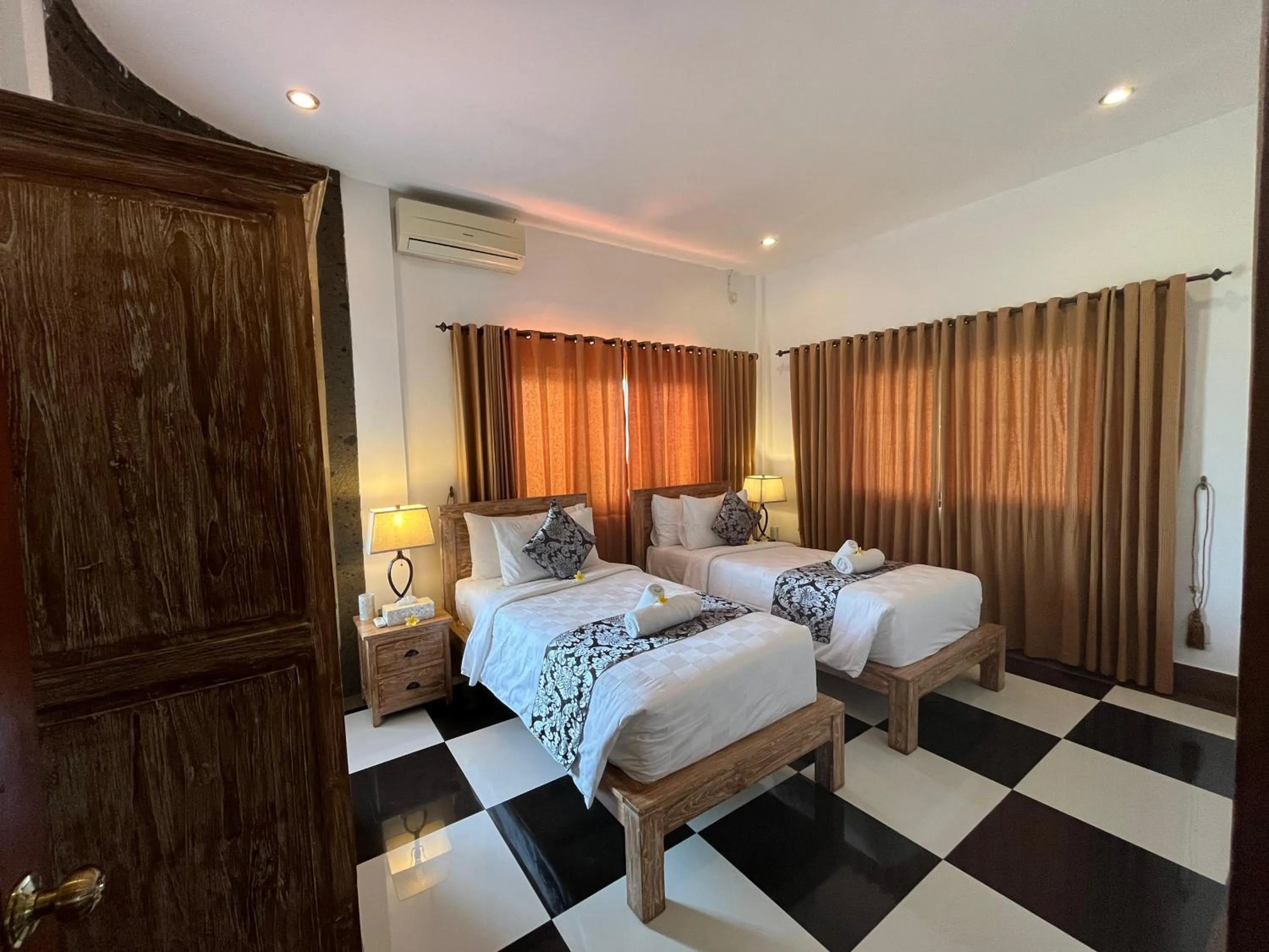 Bedroom, Bed in Arbathu Villa Ubud