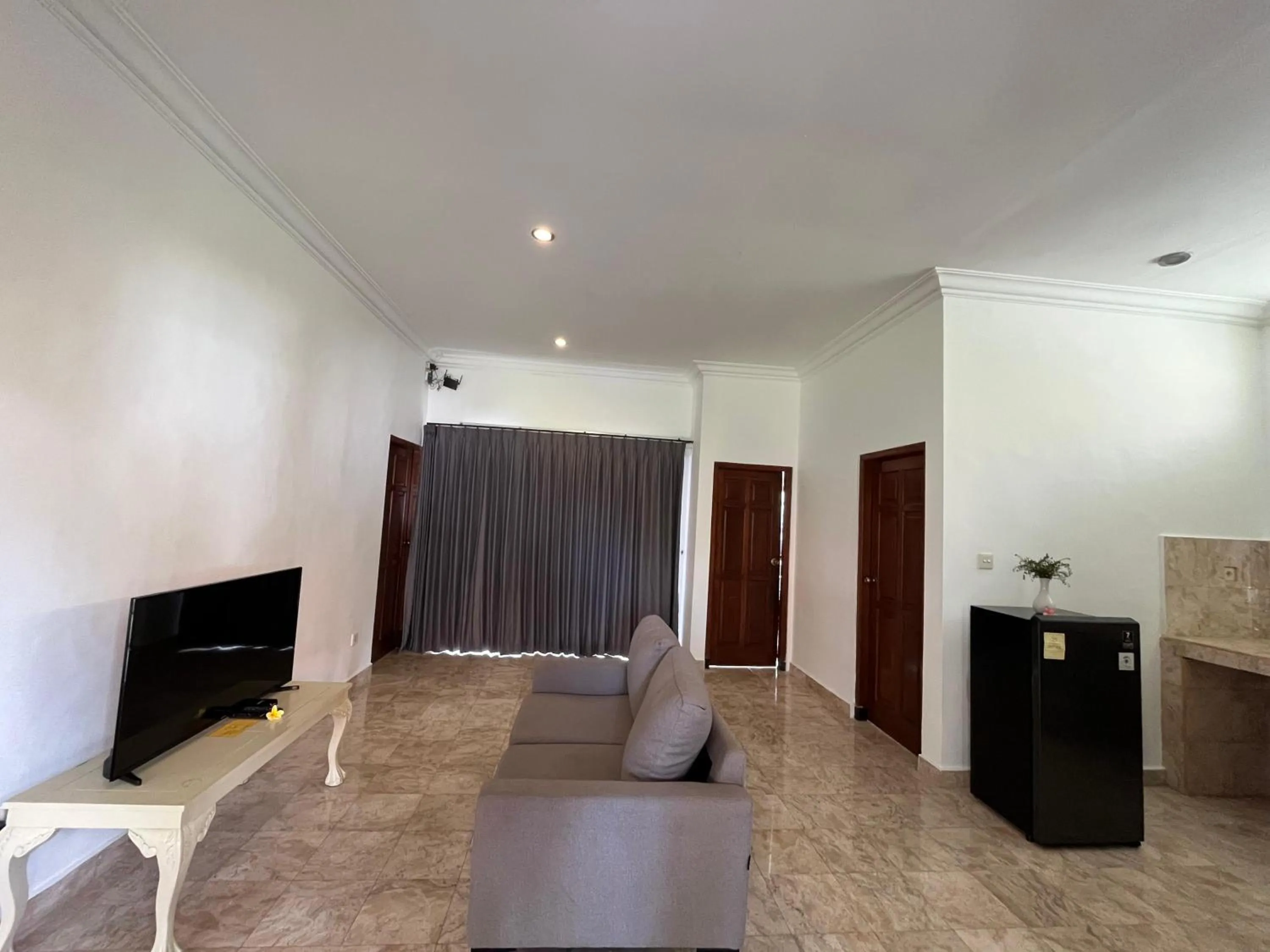 Living room in Arbathu Villa Ubud