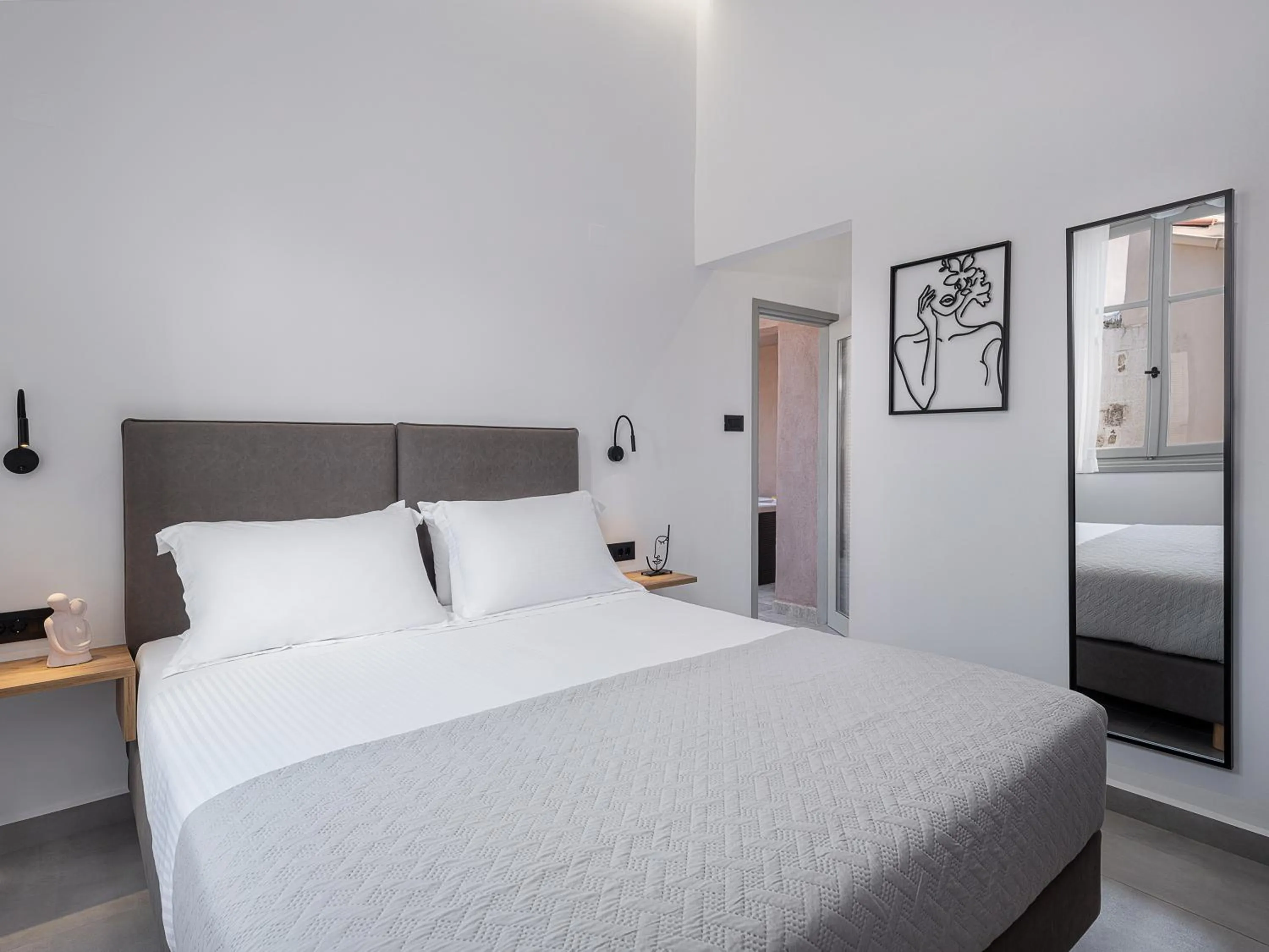 Bed in Porto Vecchio