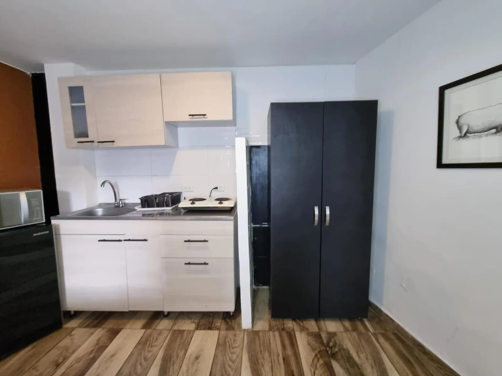 Photo of the whole room in Alojamiento Mosaic House