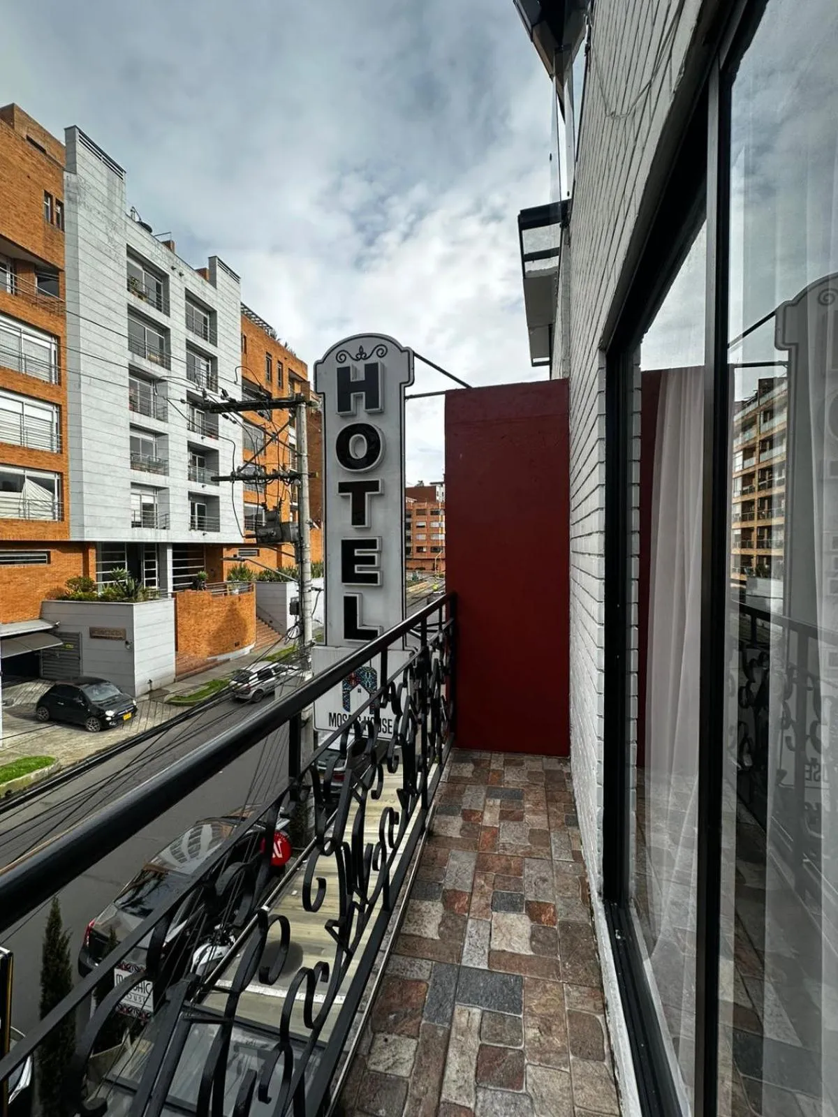 Balcony/Terrace in Alojamiento Mosaic House