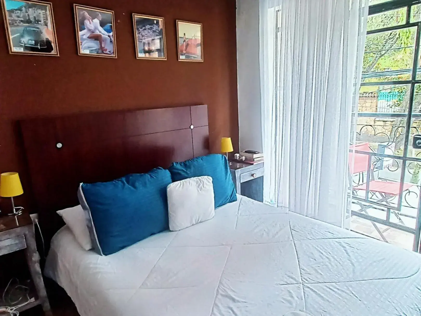 Studio with Balcony in Alojamiento Mosaic House Studio with Balcony in Alojamiento Mosaic House