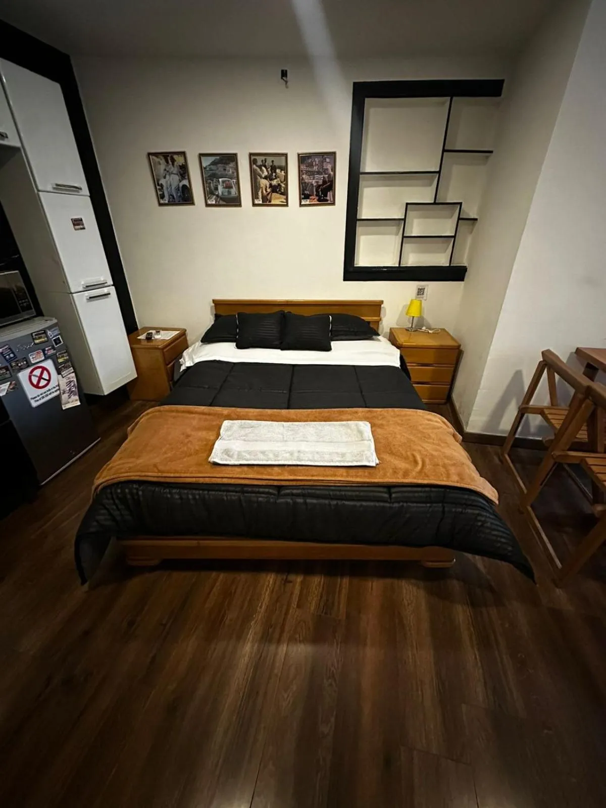 Photo of the whole room, Bed in Alojamiento Mosaic House