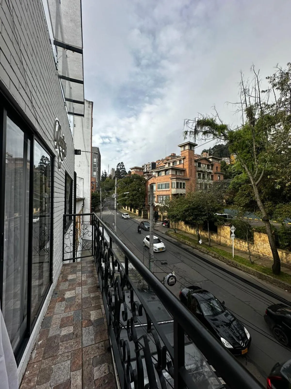 Balcony/Terrace in Alojamiento Mosaic House