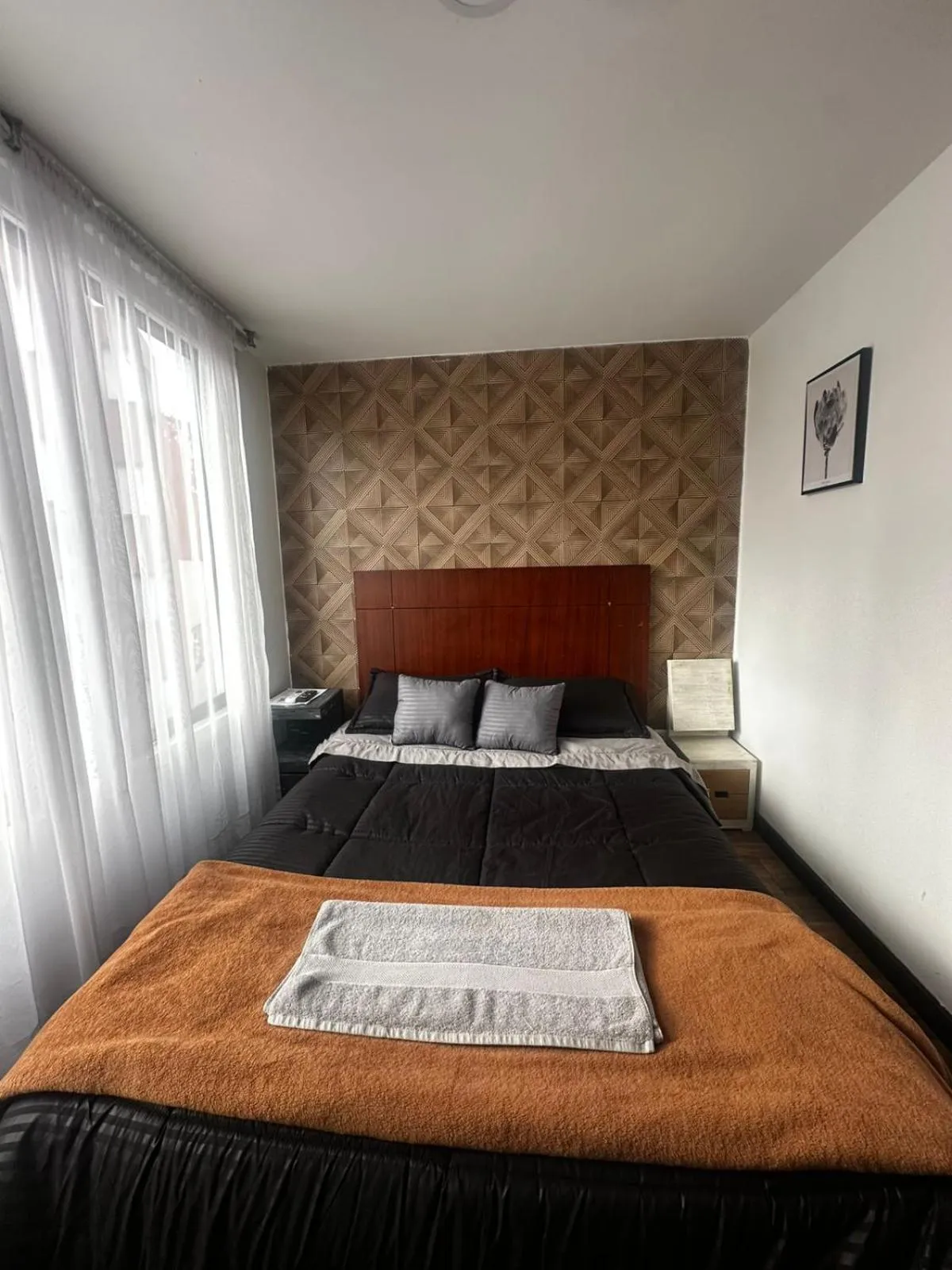 Photo of the whole room, Bed in Alojamiento Mosaic House