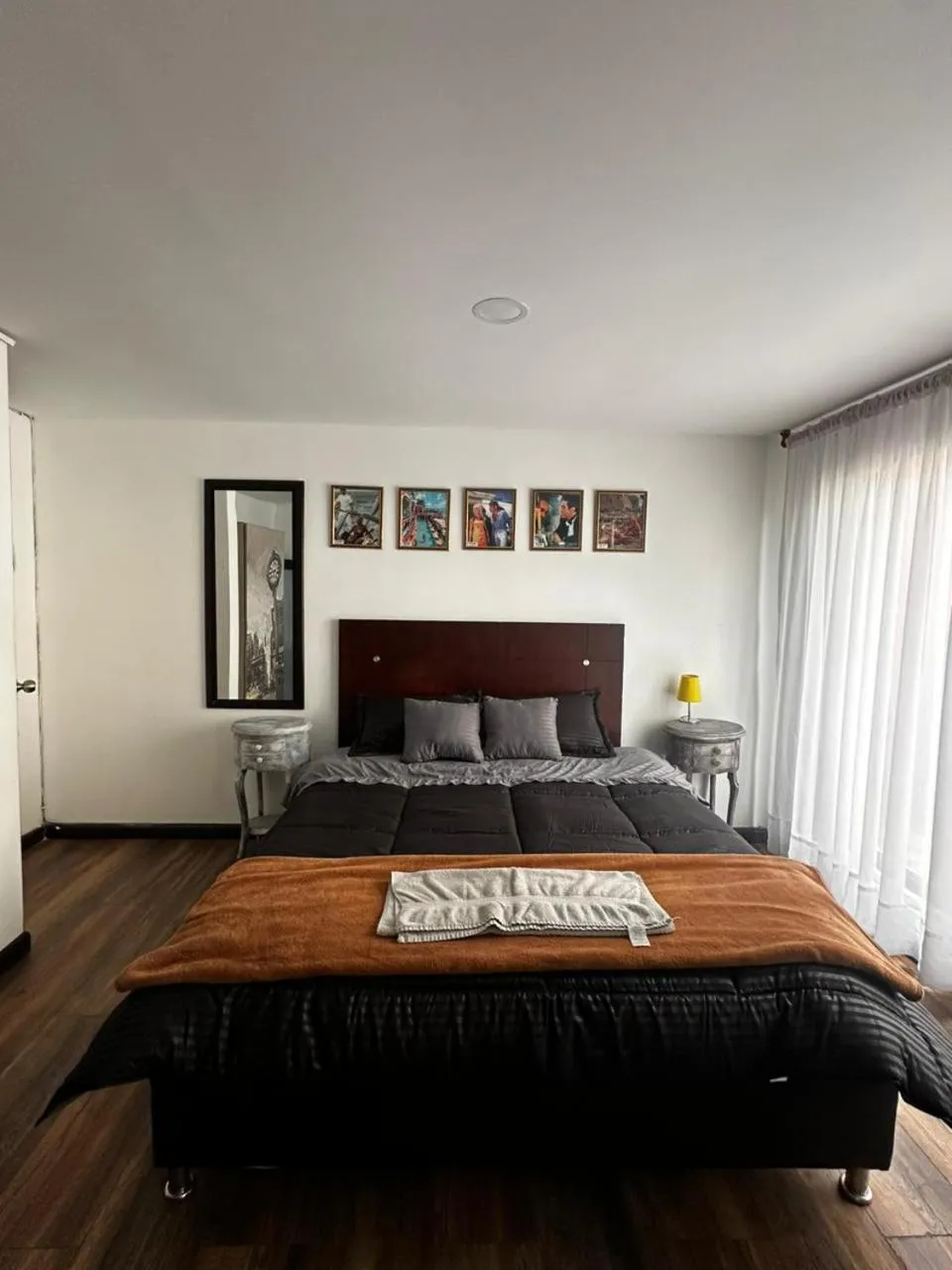 Photo of the whole room, Bed in Alojamiento Mosaic House