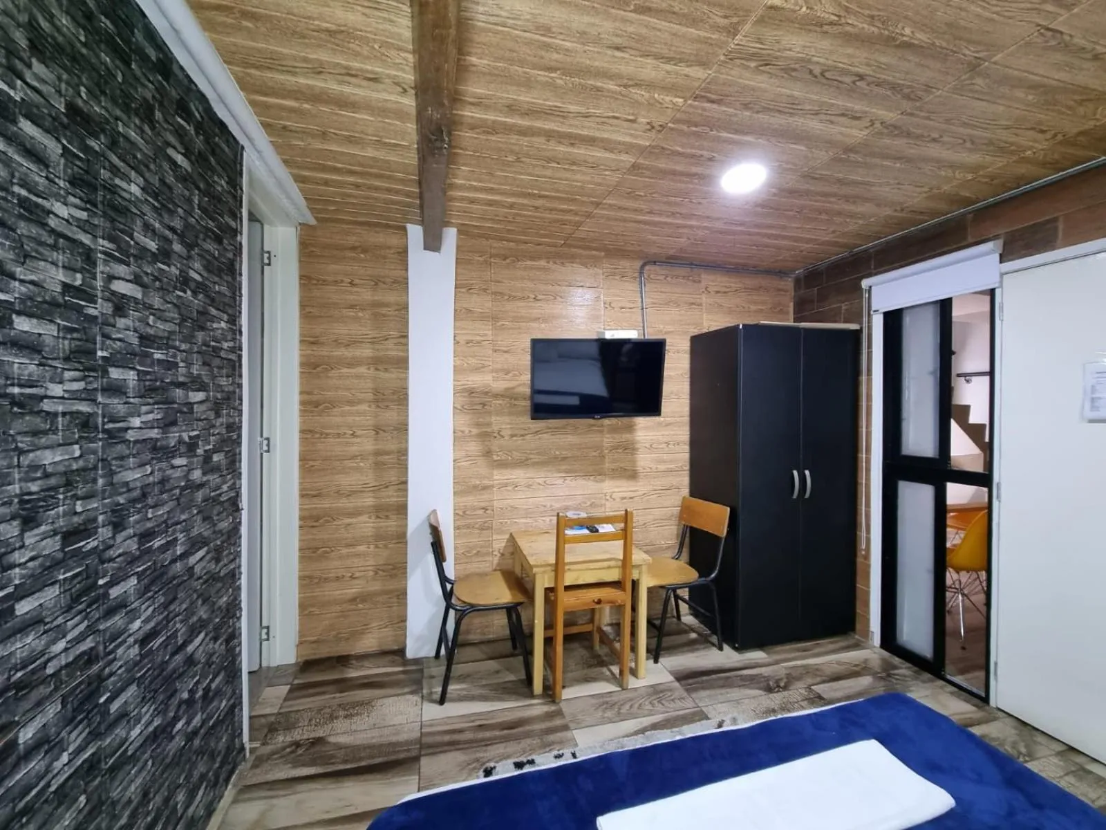 Photo of the whole room, Bed in Alojamiento Mosaic House