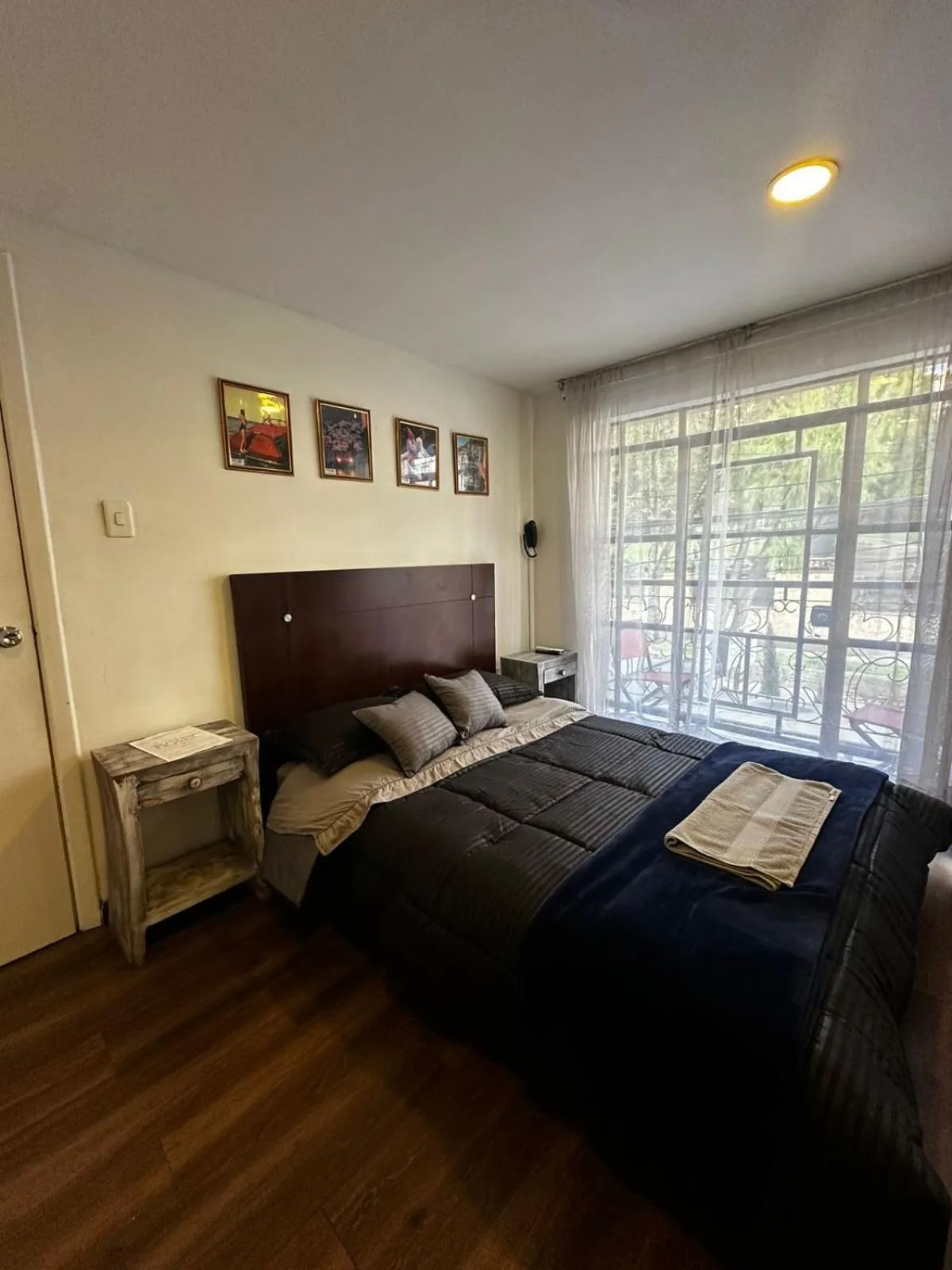 Photo of the whole room, Bed in Alojamiento Mosaic House