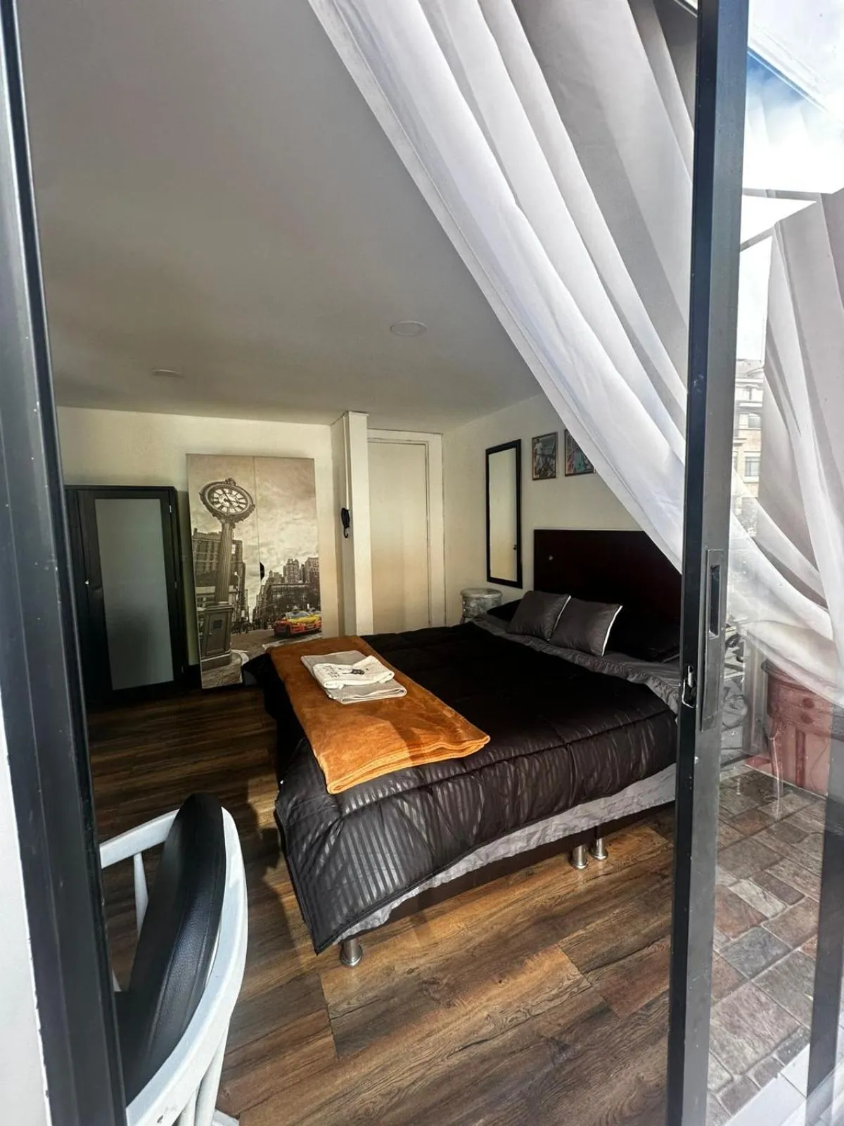 Photo of the whole room, Bed in Alojamiento Mosaic House