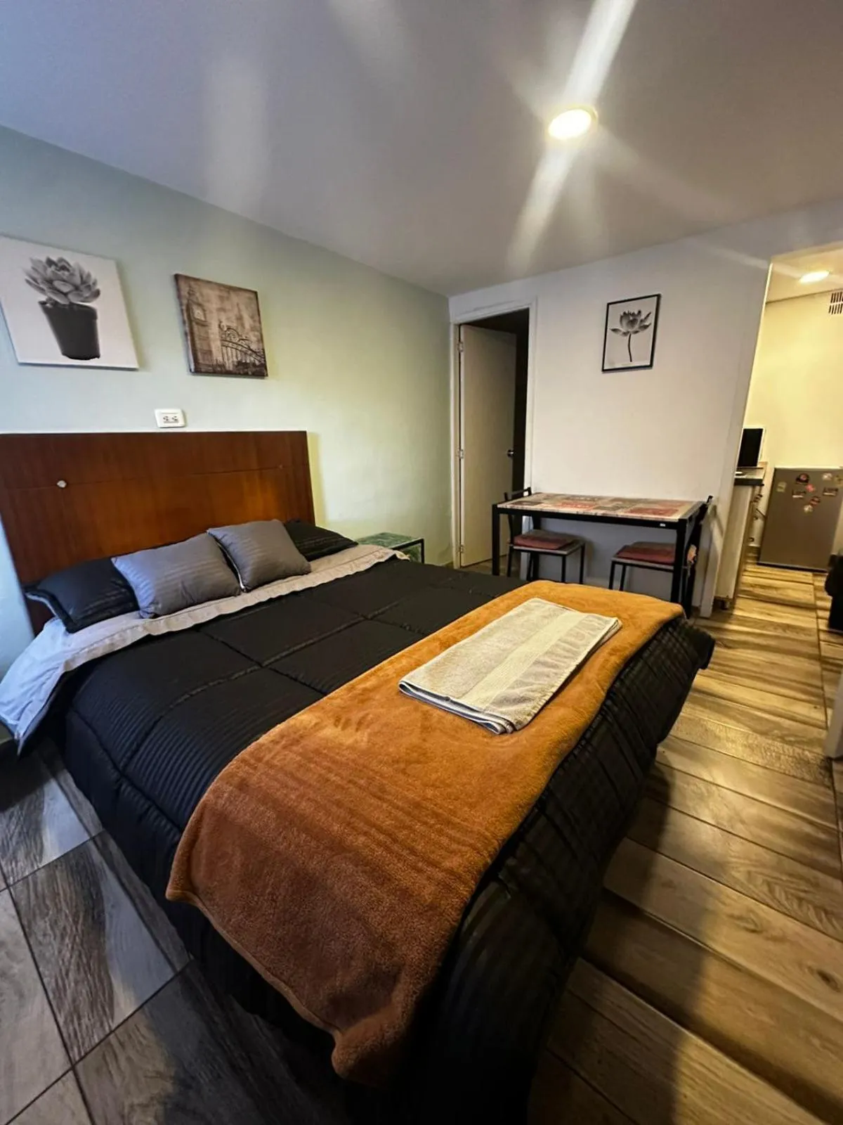 Photo of the whole room, Bed in Alojamiento Mosaic House