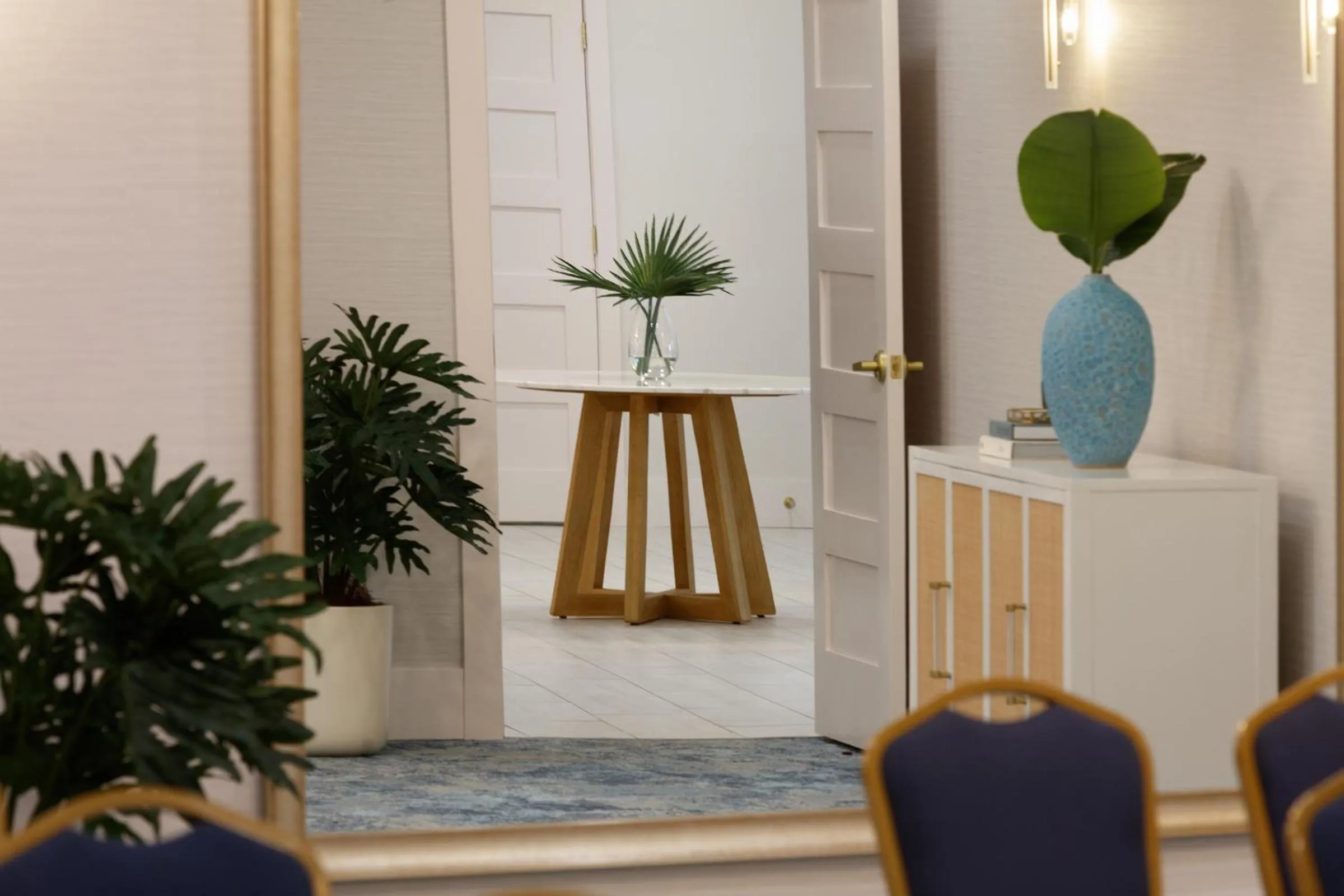 Lobby or reception in SkyBeach Resort