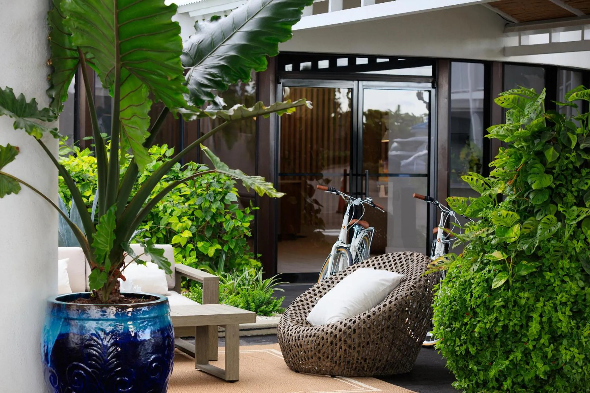 Facade/entrance in SkyBeach Resort