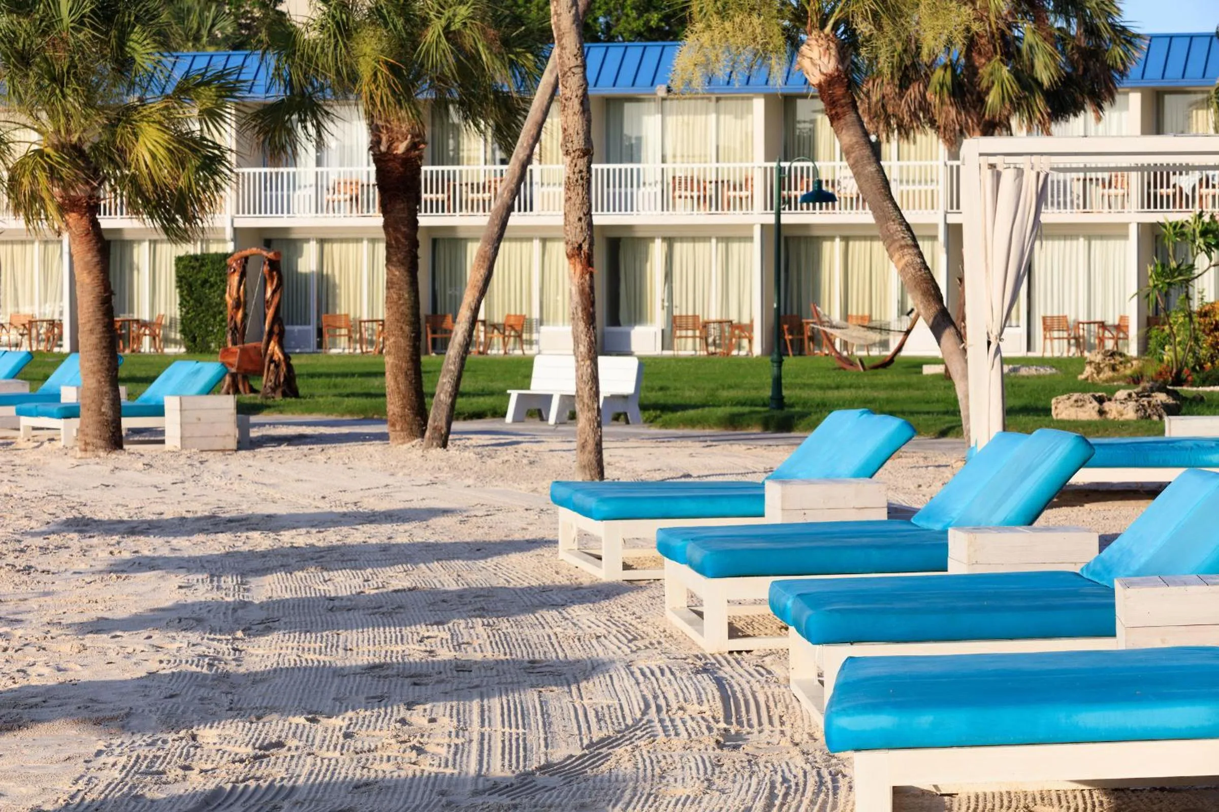 Beach in SkyBeach Resort