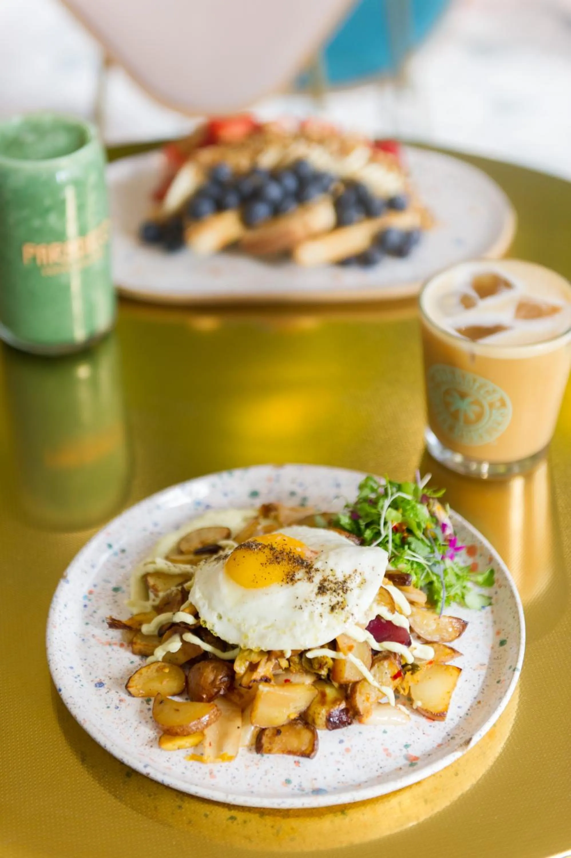 Breakfast in SkyBeach Resort