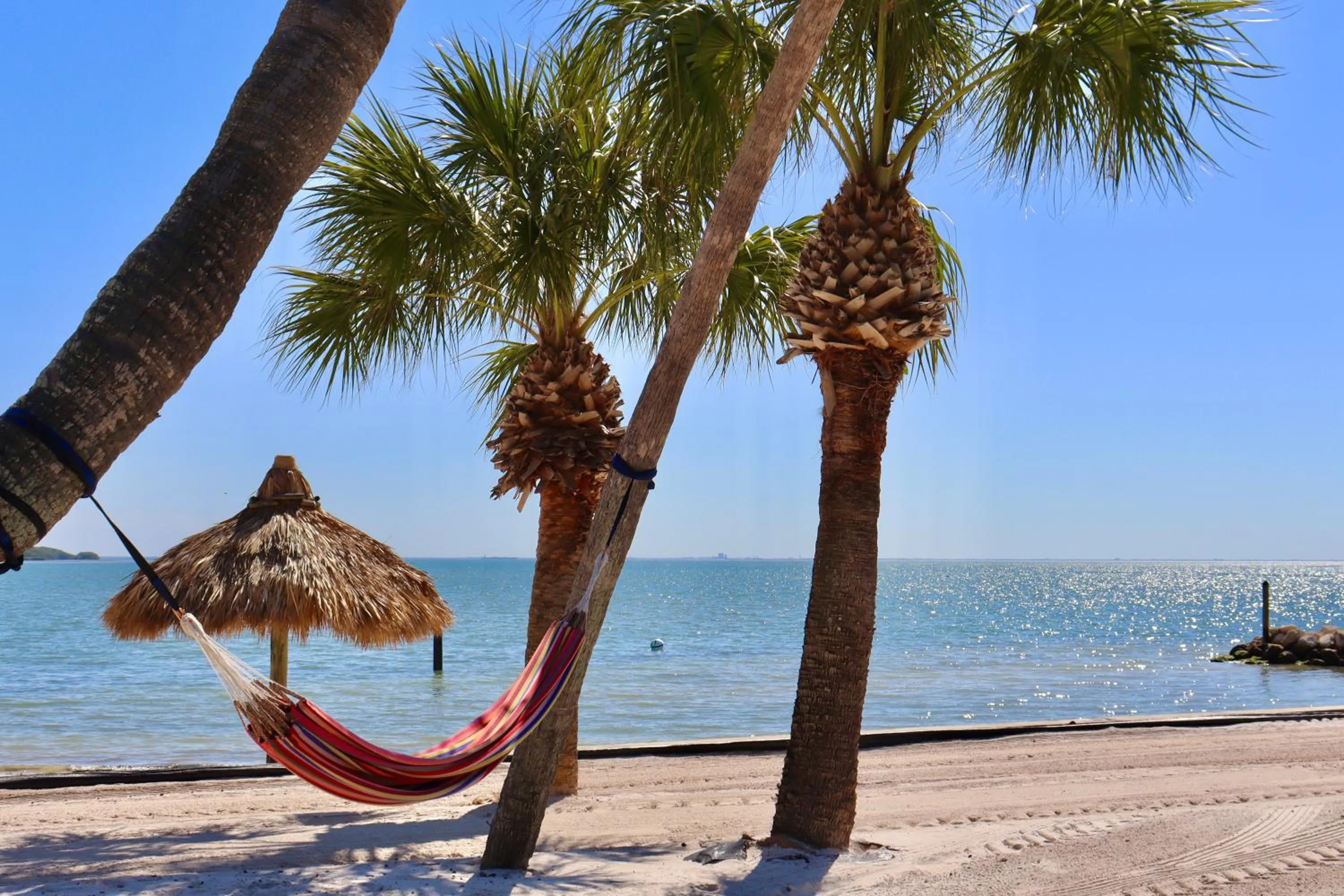 Beach in SkyBeach Resort