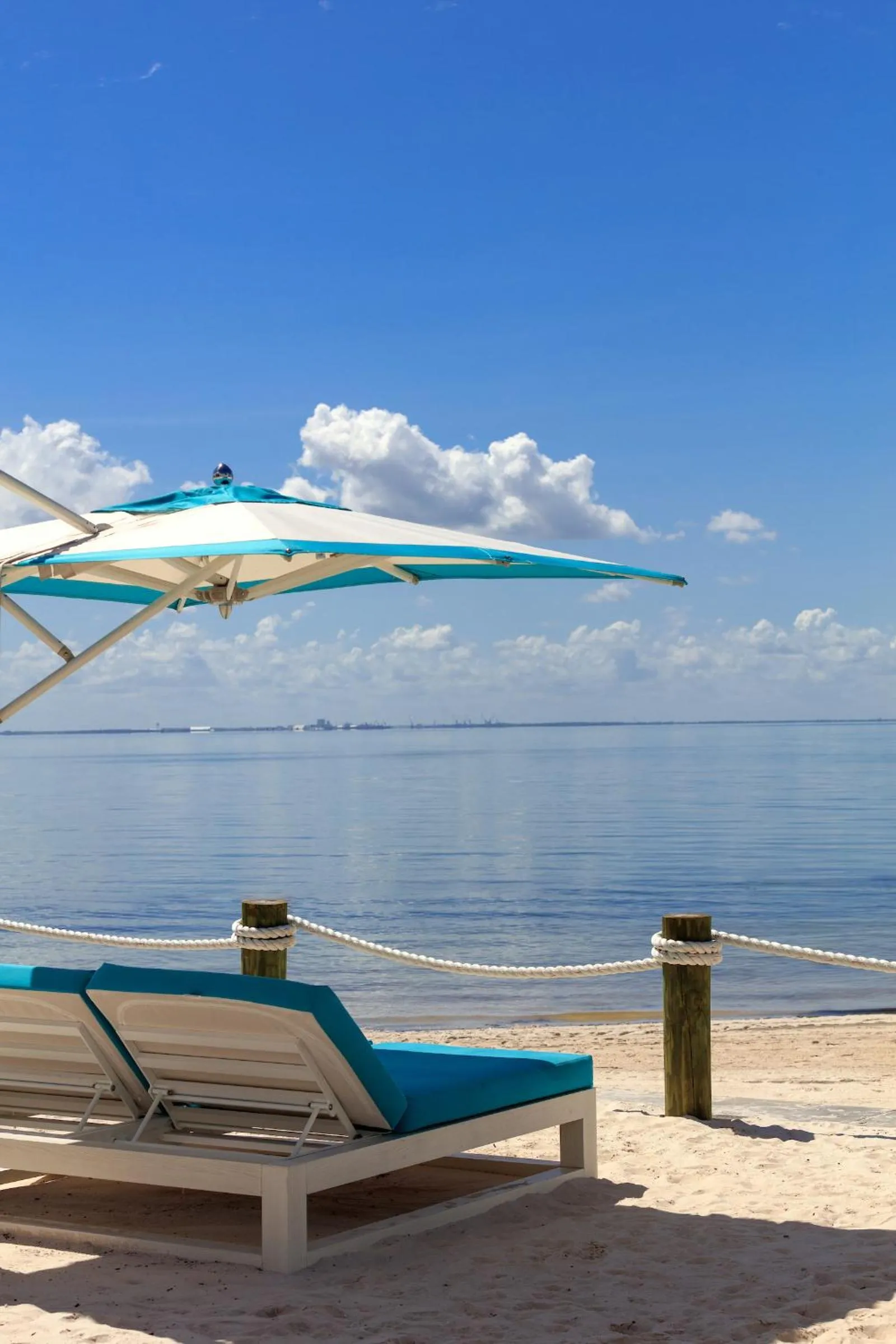 Beach in SkyBeach Resort